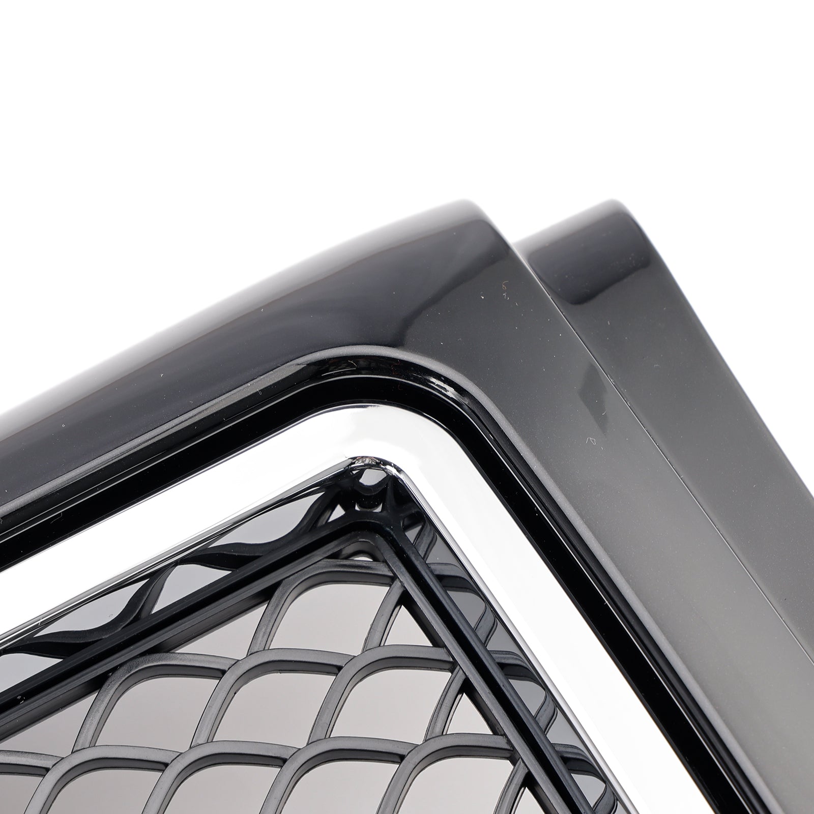 Grille de pare-chocs avant chromée noire pour Mercedes Benz Classe G W463 1990-2018