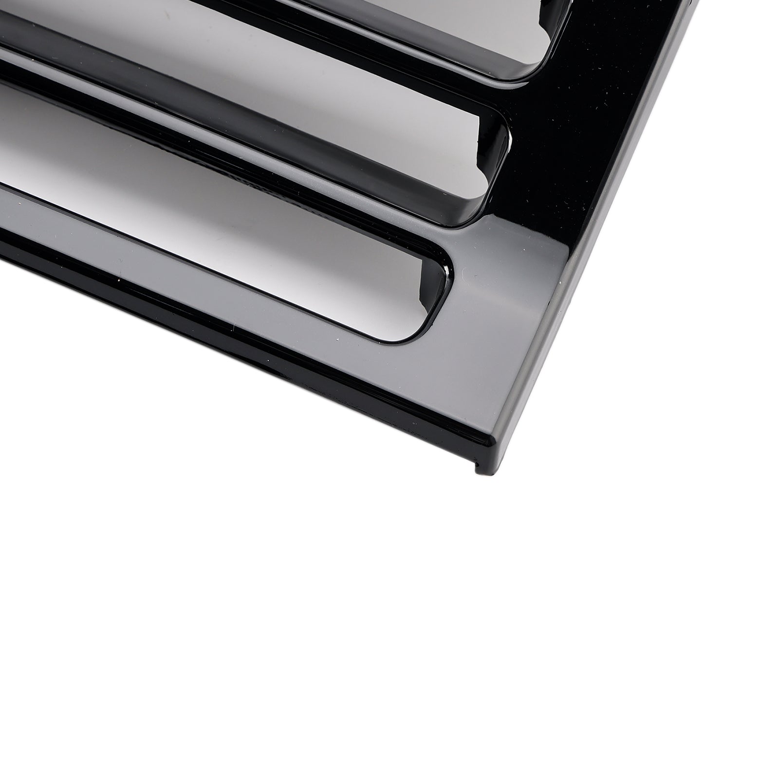 Grille de pare-chocs avant chromée noire pour Mercedes Benz Classe G W463 1990-2018