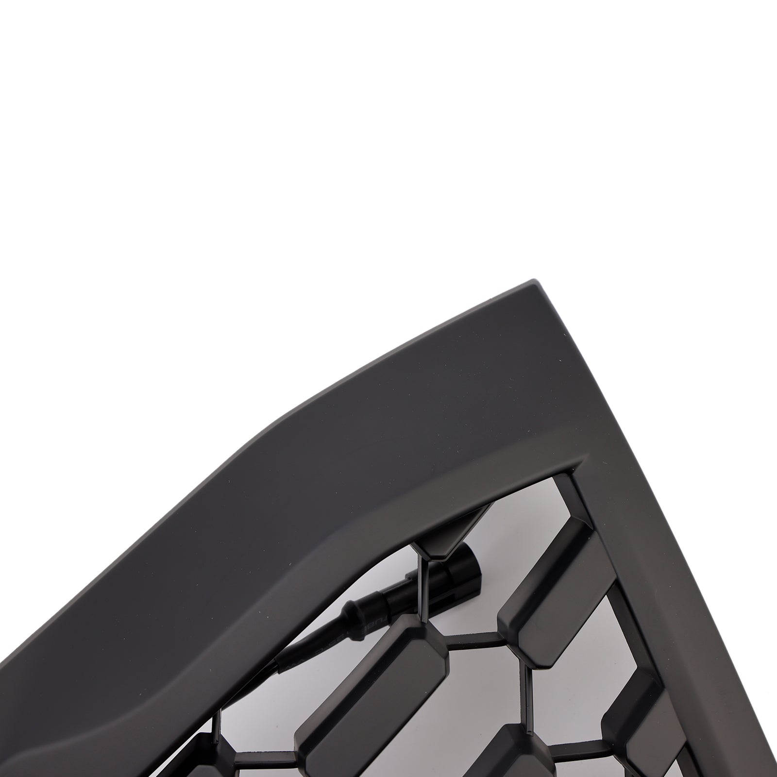 Grid de parachoques delantero LED negro para Toyota Hilux N70 Pre-Lifting 2005-2011