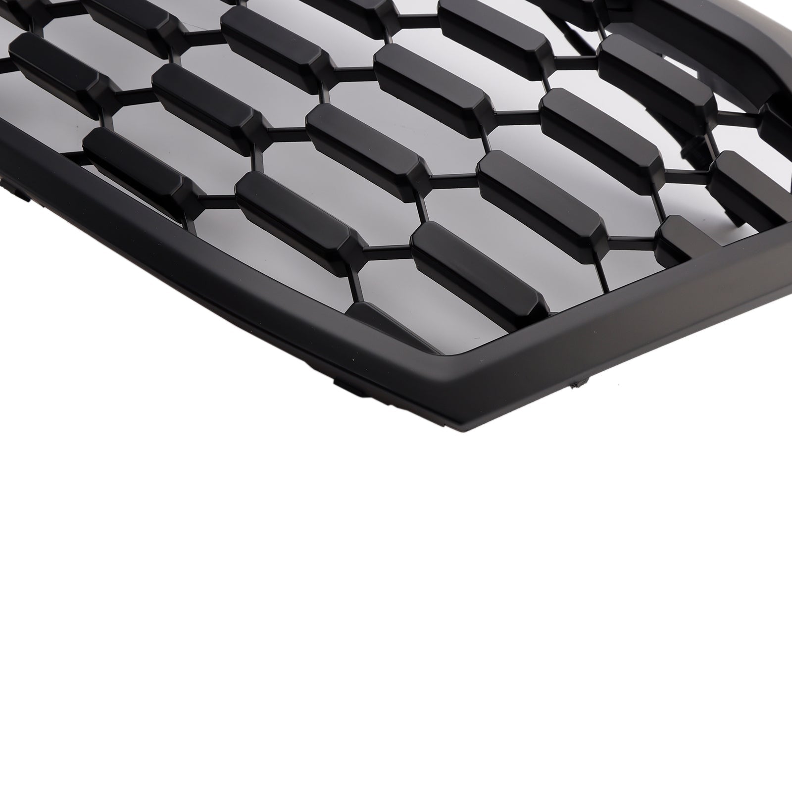 Grid de parachoques delantero LED negro para Toyota Hilux N70 Pre-Lifting 2005-2011