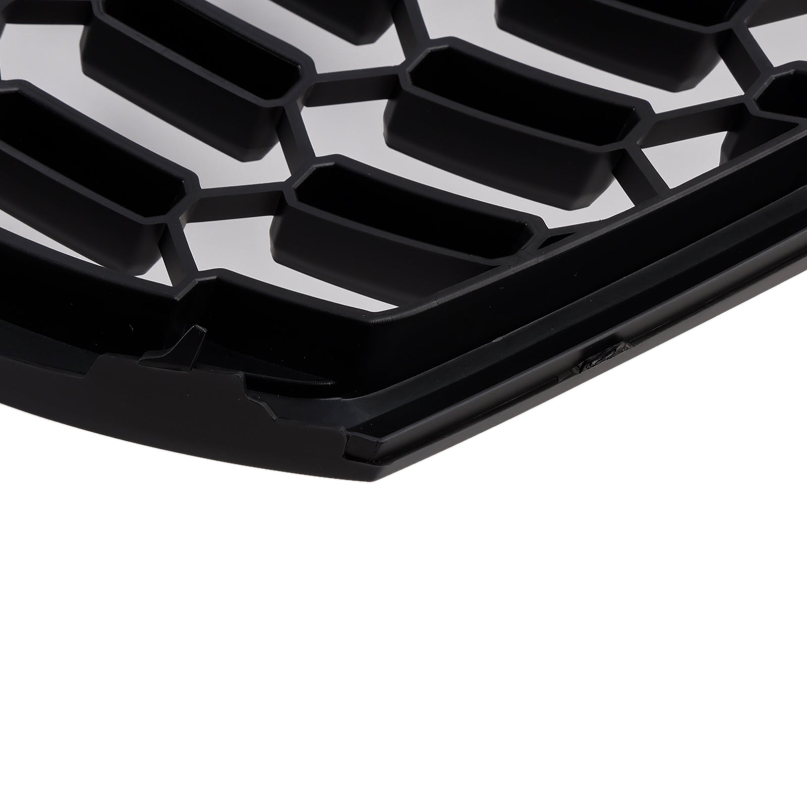 Grid de parachoques delantero LED negro para Toyota Hilux N70 Pre-Lifting 2005-2011