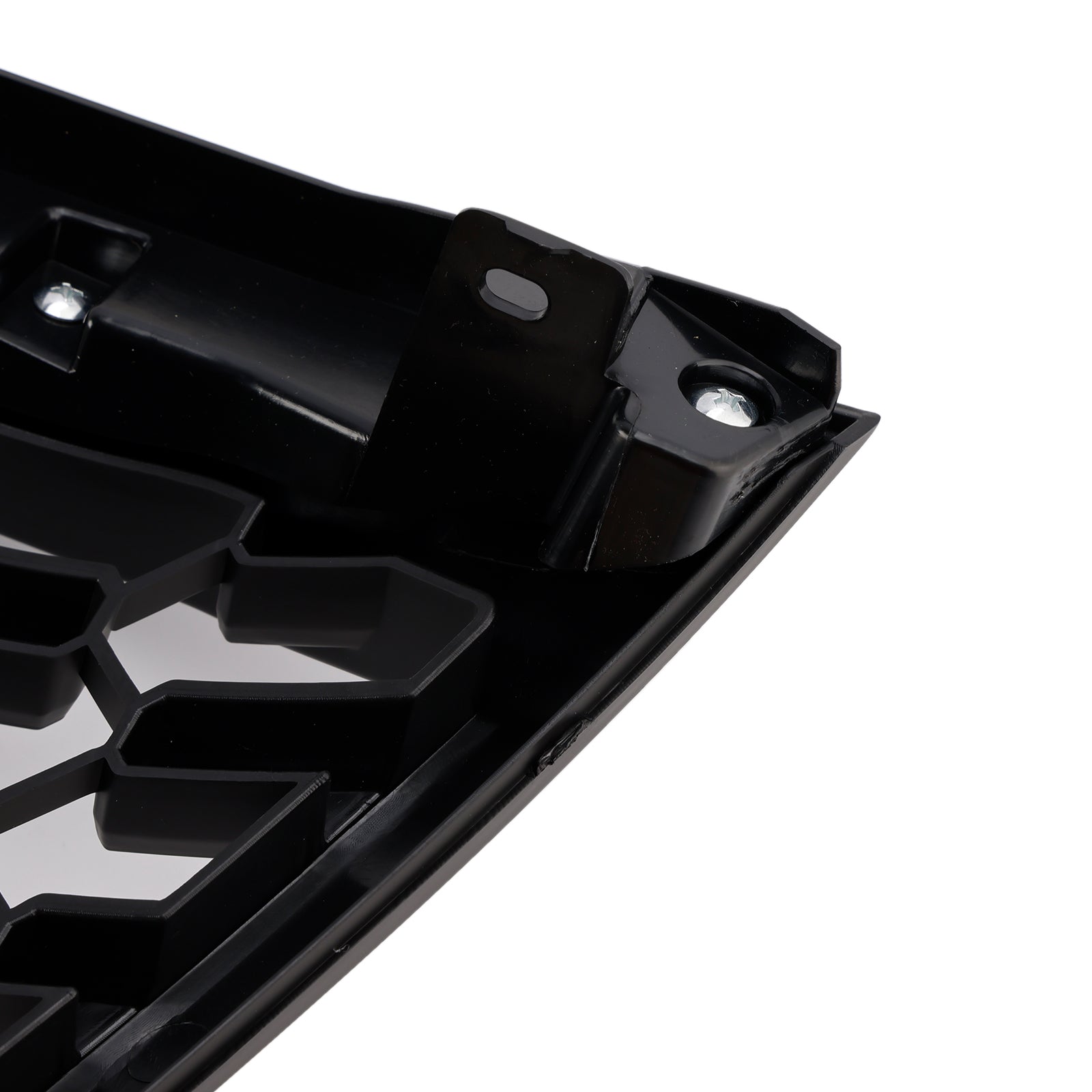 Grid de parachoques delantero LED negro para Toyota Hilux N70 Pre-Lifting 2005-2011