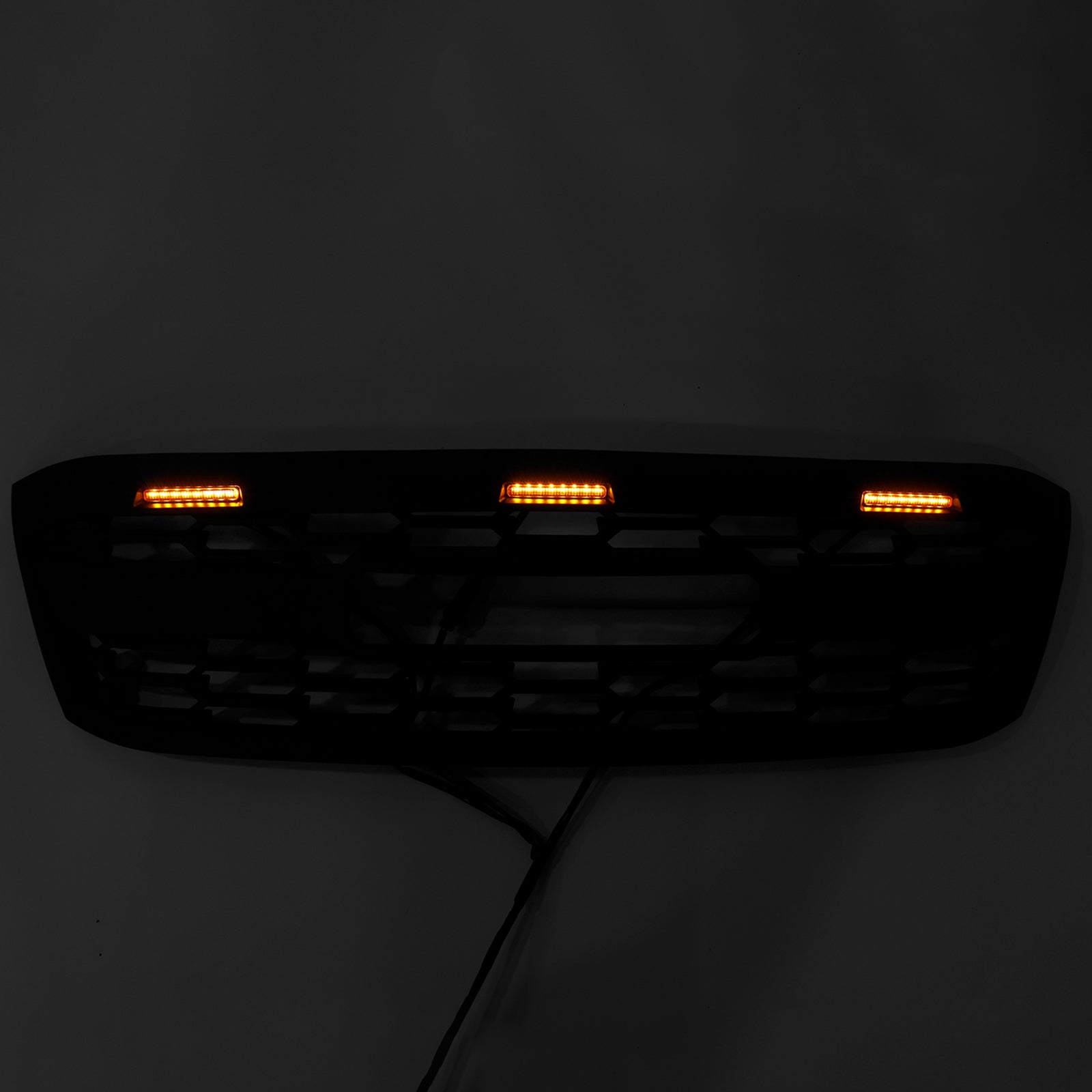 LED-Frontstoßstangengrill im GR-Stil für Toyota Hilux N70 vor dem Facelift 2005–2011