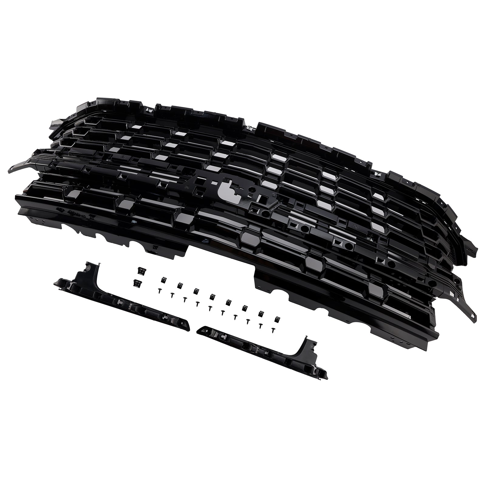 Grille de pare-chocs avant Z71 noire pour Chevrolet Tahoe/Suburban 2021-2024