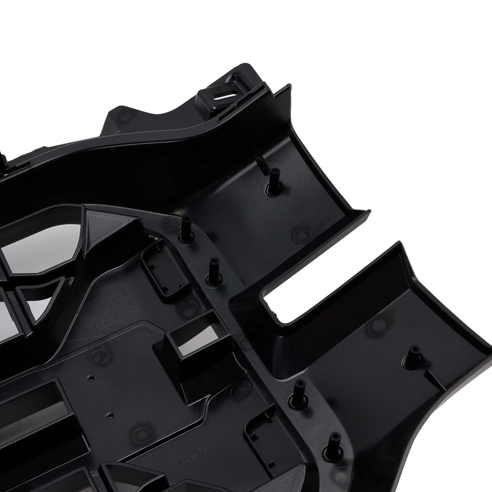 Rejilla de parachoques delantero negra con LED para Ford F150 (desde 2024)