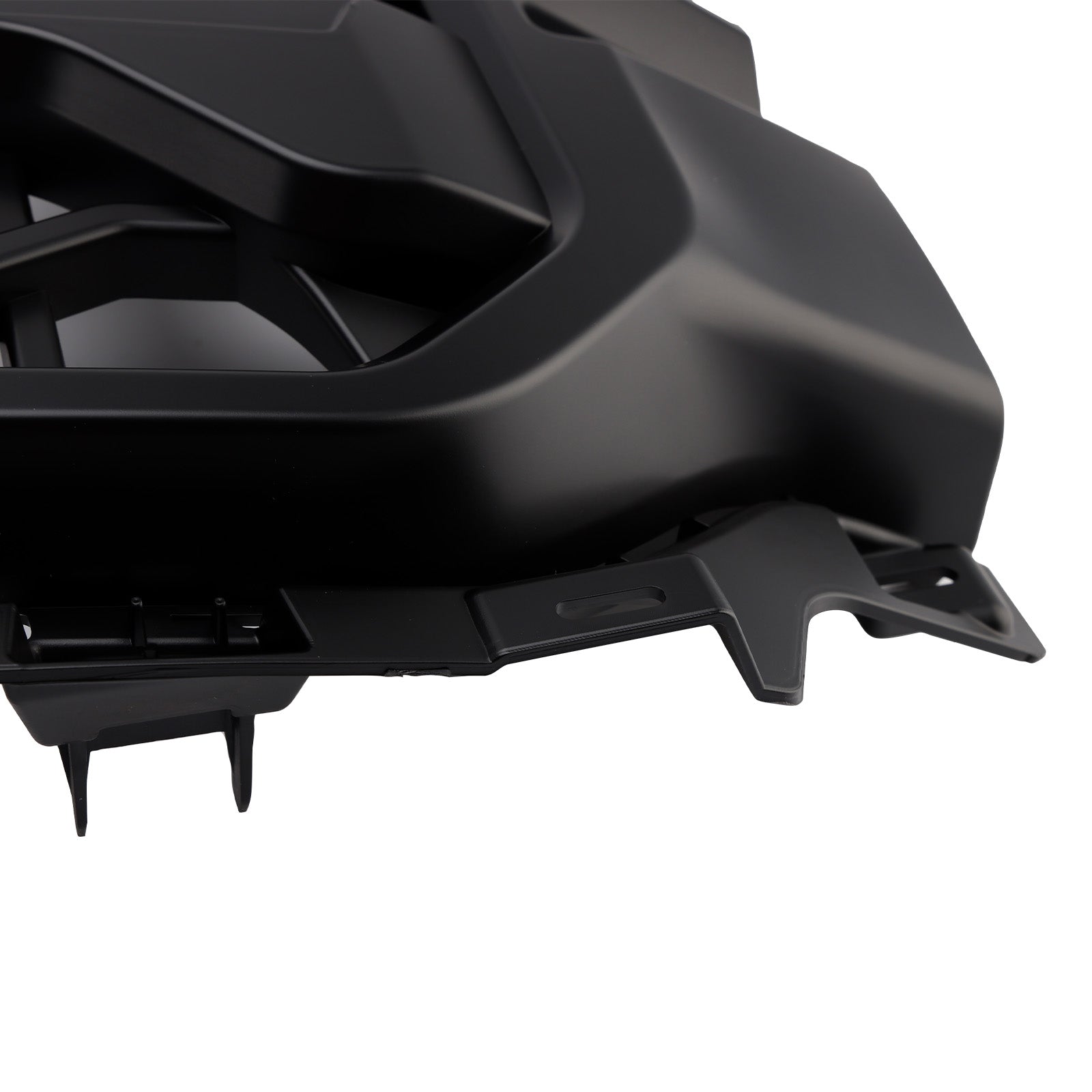 Rejilla de parachoques delantero negra con LED para Ford F150 (desde 2024)