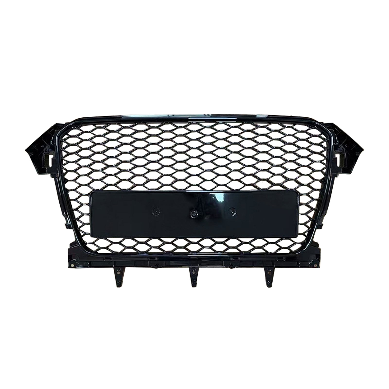 Grille de pare-chocs avant style RS4 pour Audi A4 B8.5 Allroad 2013-2016 uniquement