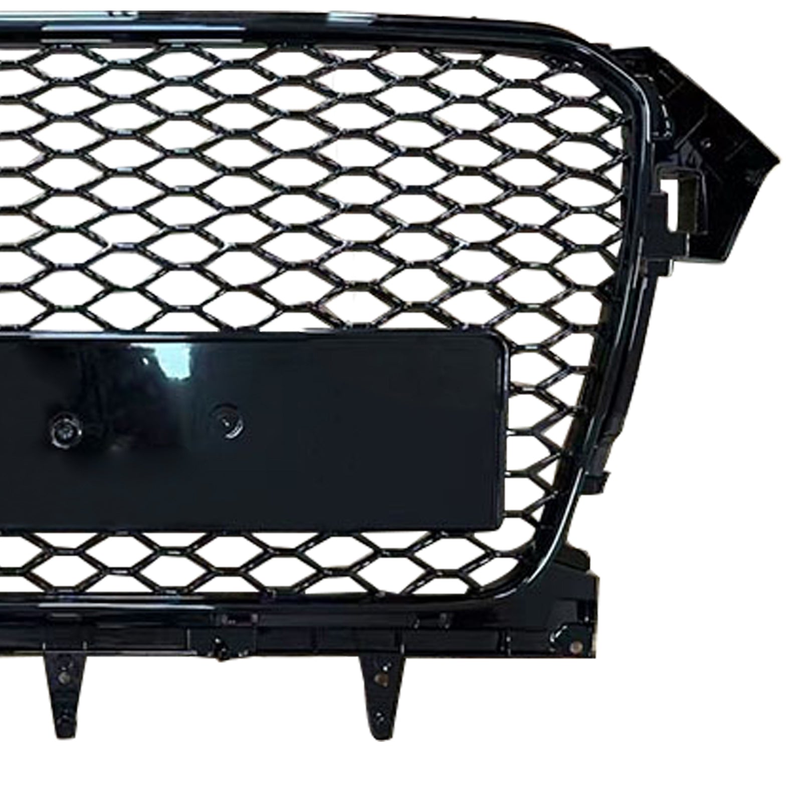 Grille de pare-chocs avant style RS4 pour Audi A4 B8.5 Allroad 2013-2016 uniquement