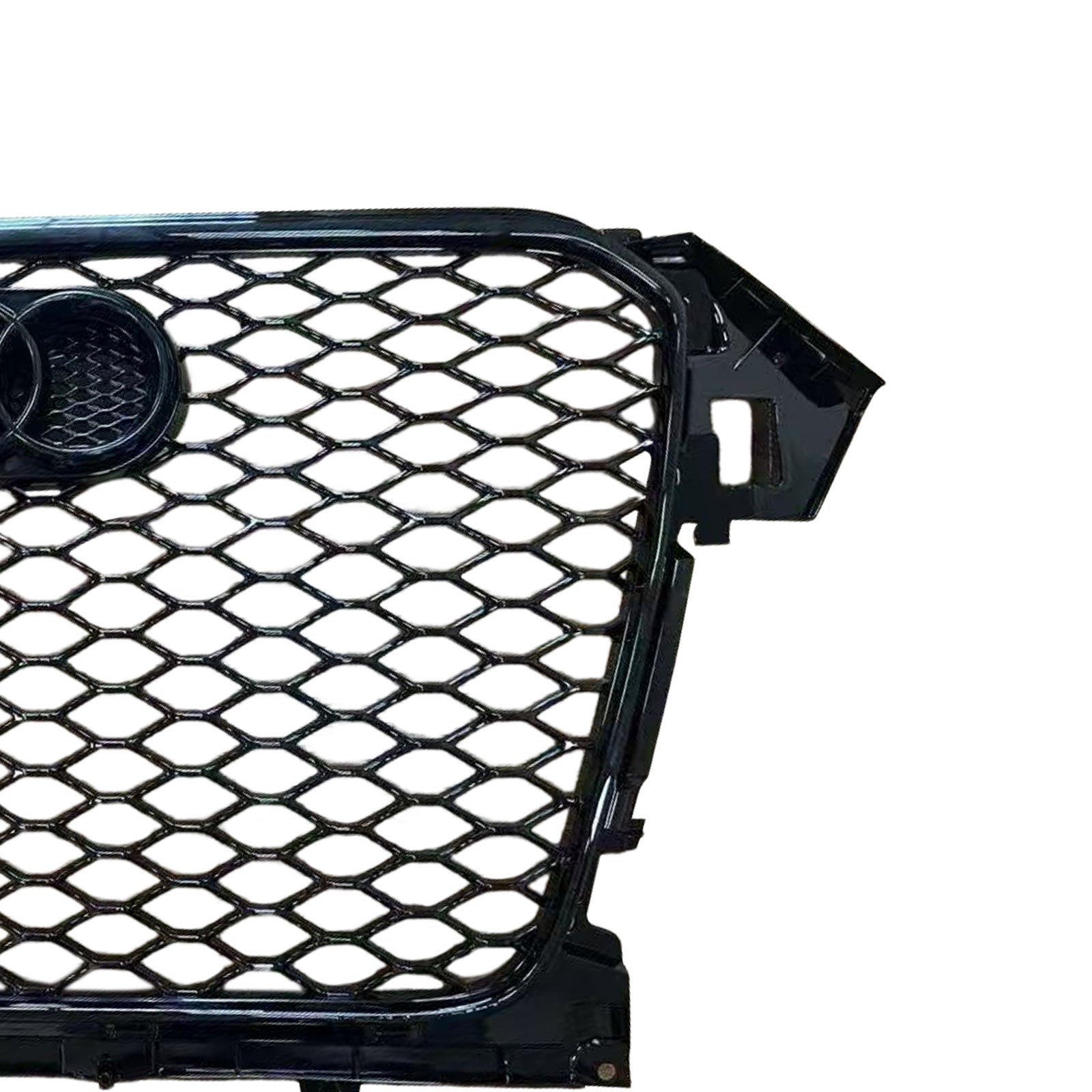 Grille de pare-chocs avant style RS4 pour Audi A4 B8.5 Allroad 2013-2016 uniquement