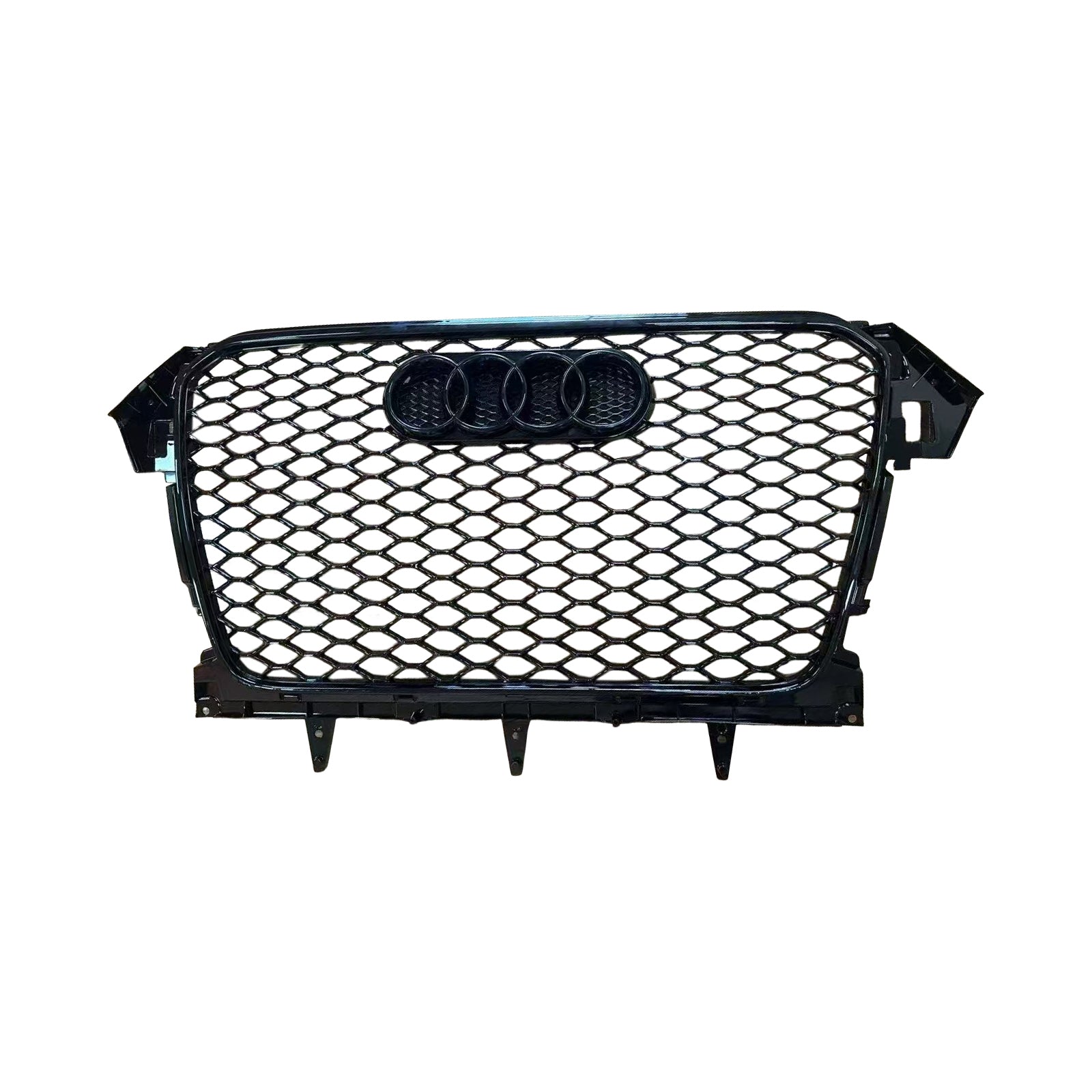 Grille de pare-chocs avant style RS4 pour Audi A4 B8.5 Allroad 2013-2016 uniquement