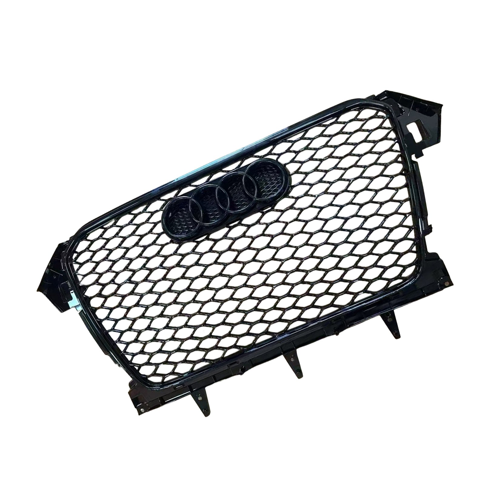 Grille de pare-chocs avant style RS4 pour Audi A4 B8.5 Allroad 2013-2016 uniquement