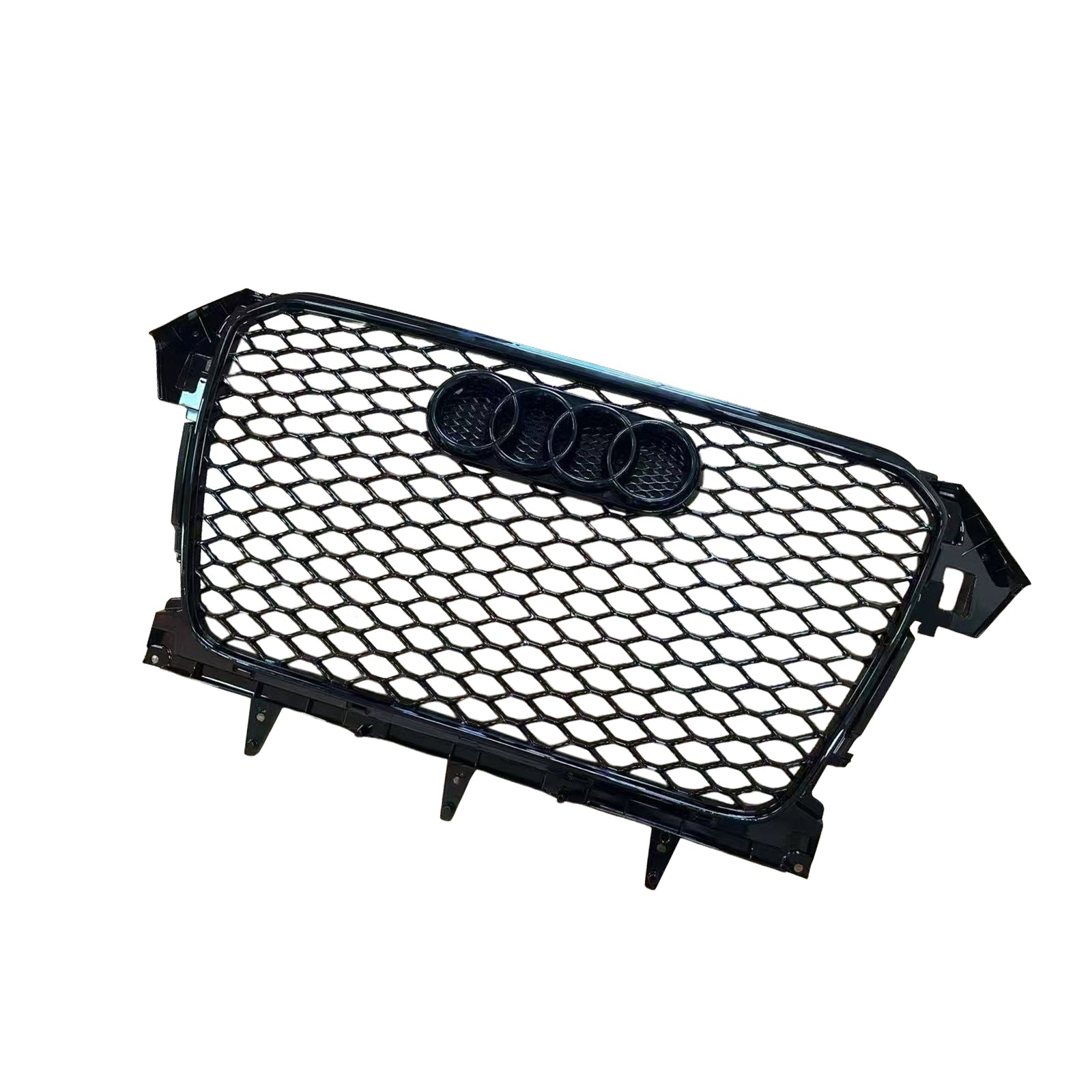 Grille de pare-chocs avant style RS4 pour Audi A4 B8.5 Allroad 2013-2016 uniquement