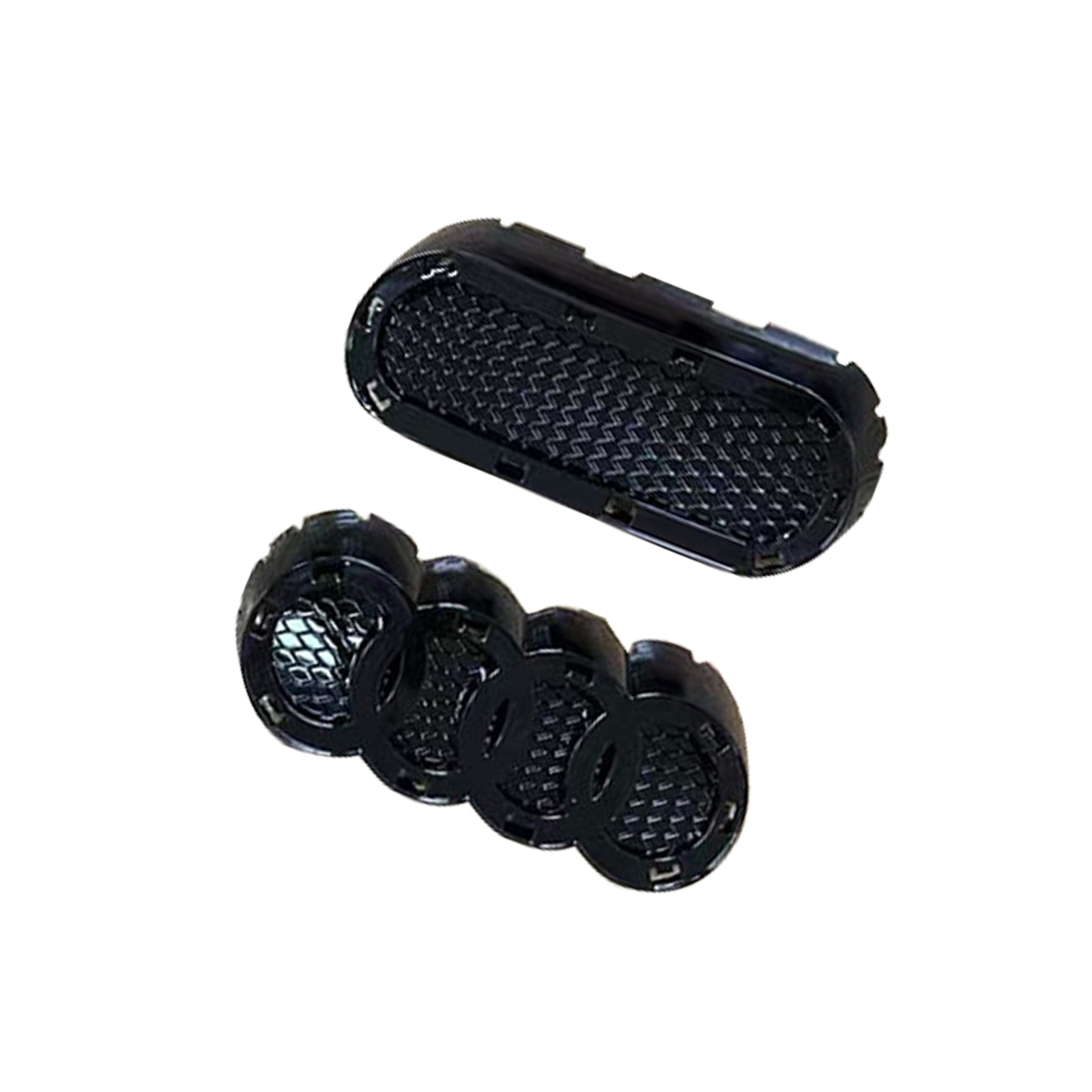 Grille de pare-chocs avant style RS4 pour Audi A4 B8.5 Allroad 2013-2016 uniquement