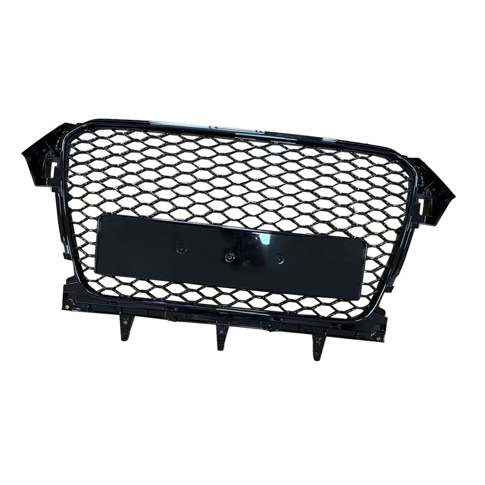 Grille de pare-chocs avant style RS4 pour Audi A4 B8.5 Allroad 2013-2016 uniquement