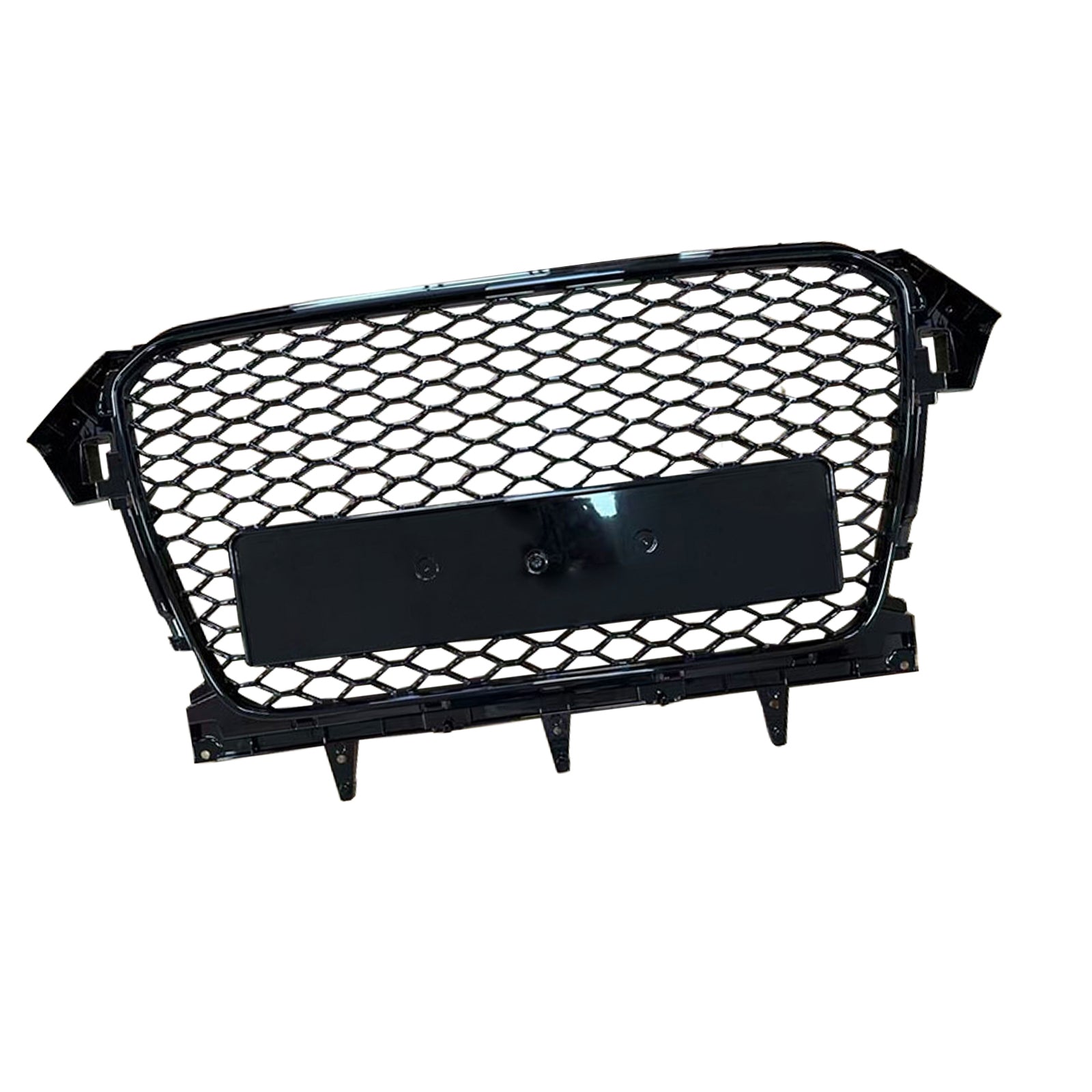 Grille de pare-chocs avant style RS4 pour Audi A4 B8.5 Allroad 2013-2016 uniquement