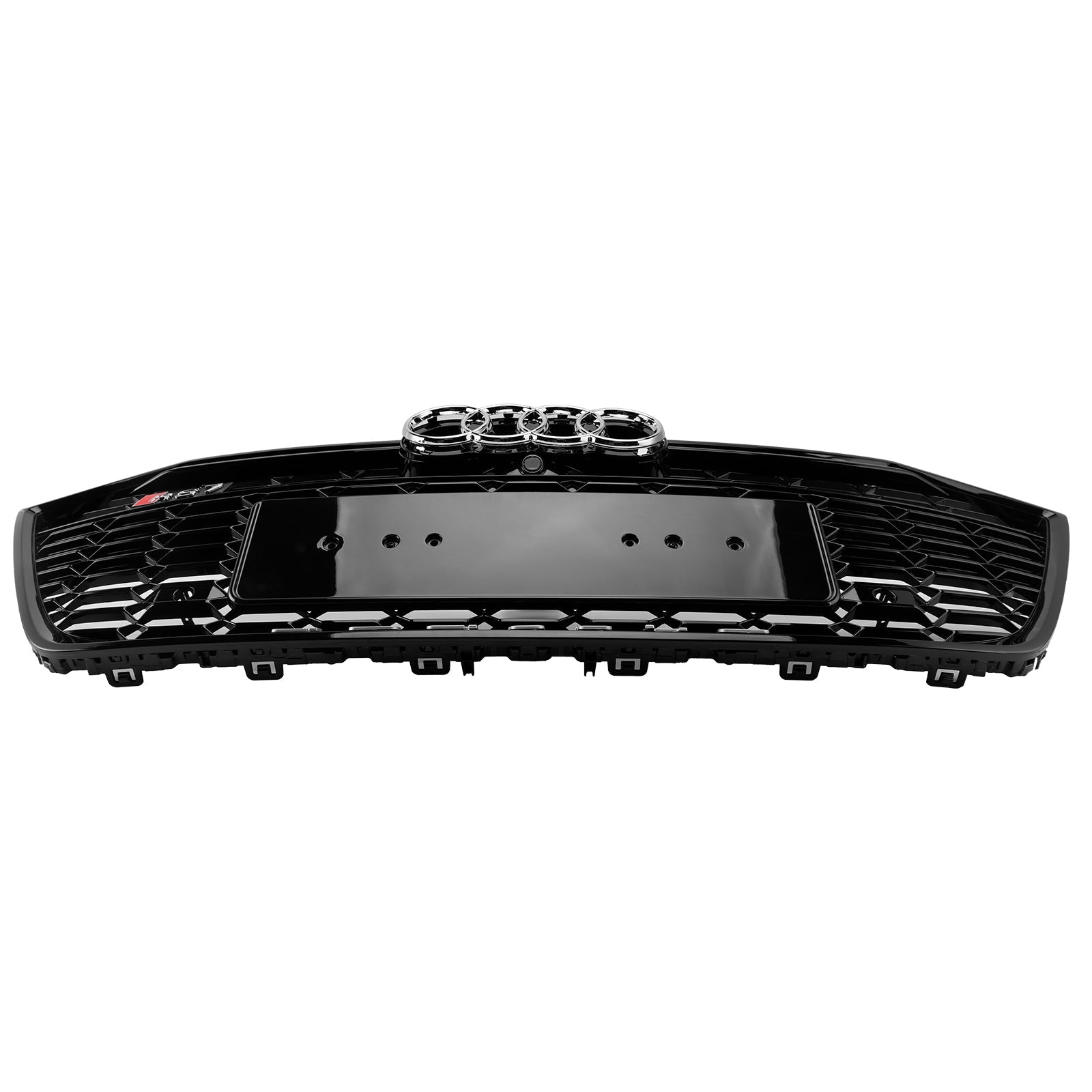 Rejilla de parachoques delantero negro brillante para Audi A7 C8/Sline/S7 2019-2024