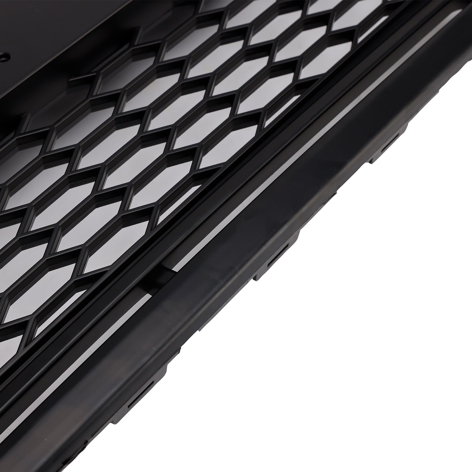 Črna maska sprednjega odbijača za Ford Transit 150, 250, 350 in 350H (2015-2019).