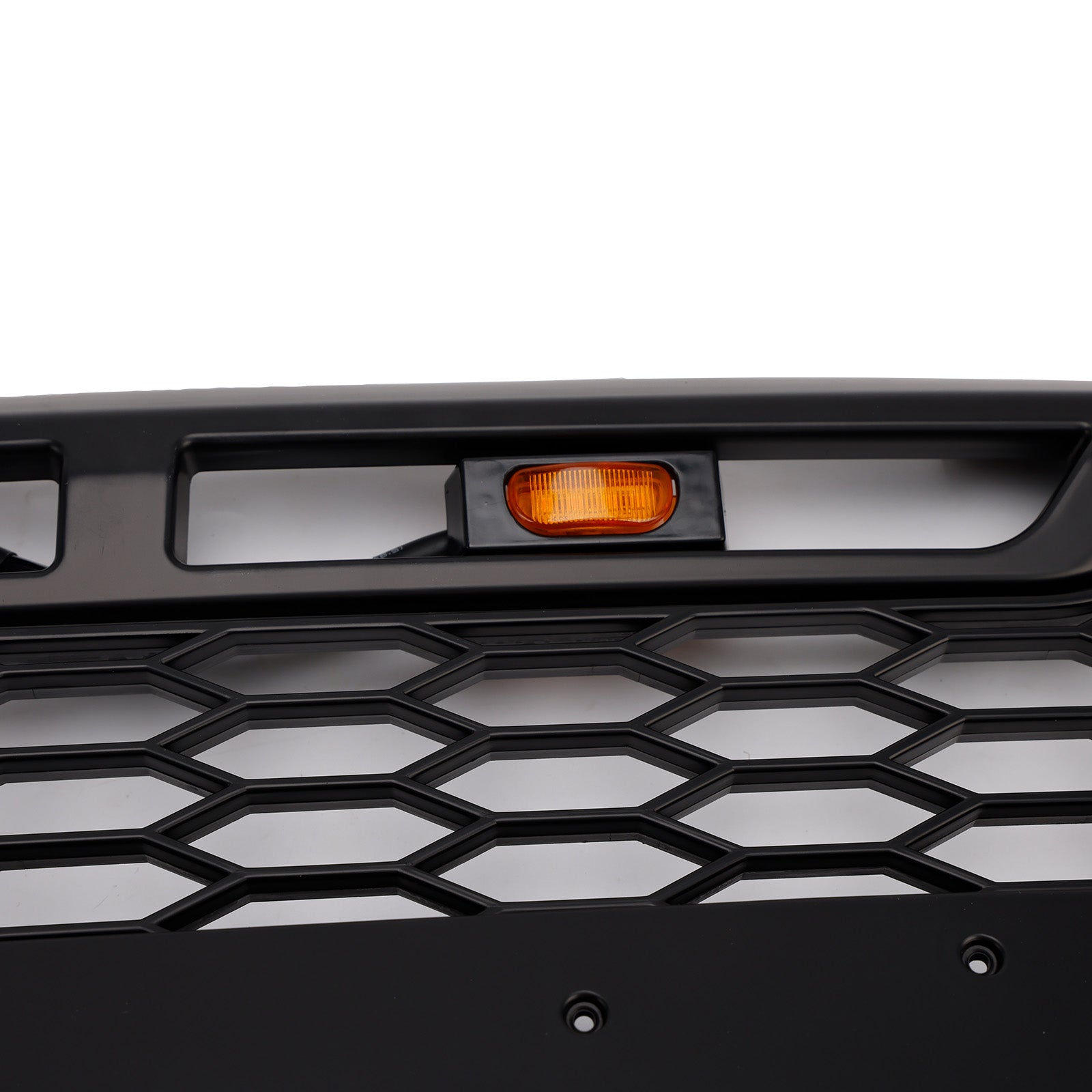 Črna maska sprednjega odbijača za Ford Transit 150, 250, 350 in 350H (2015-2019).