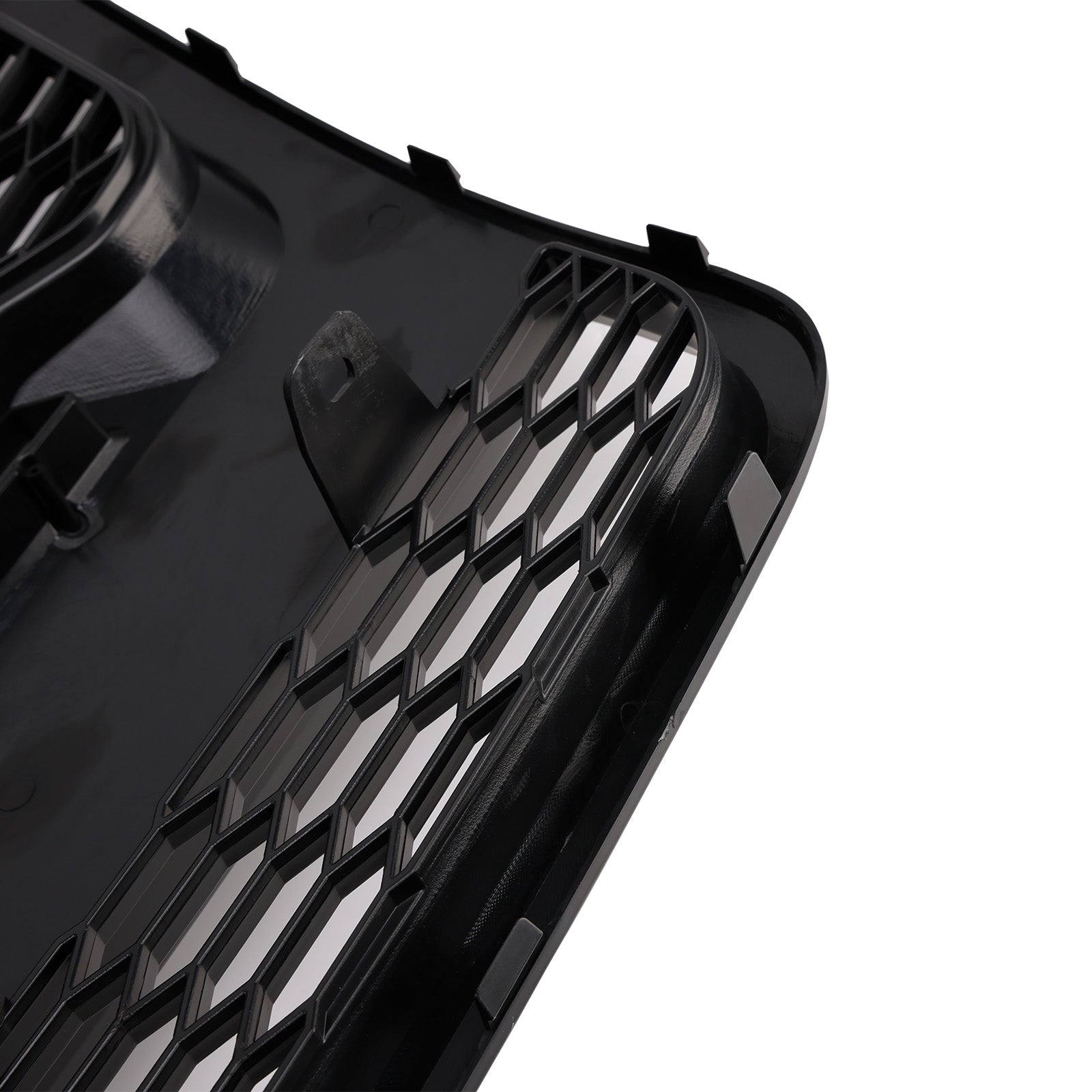 Prozorna črna zgornja rešetka sprednjega odbijača za Ford Explorer 2006-2010