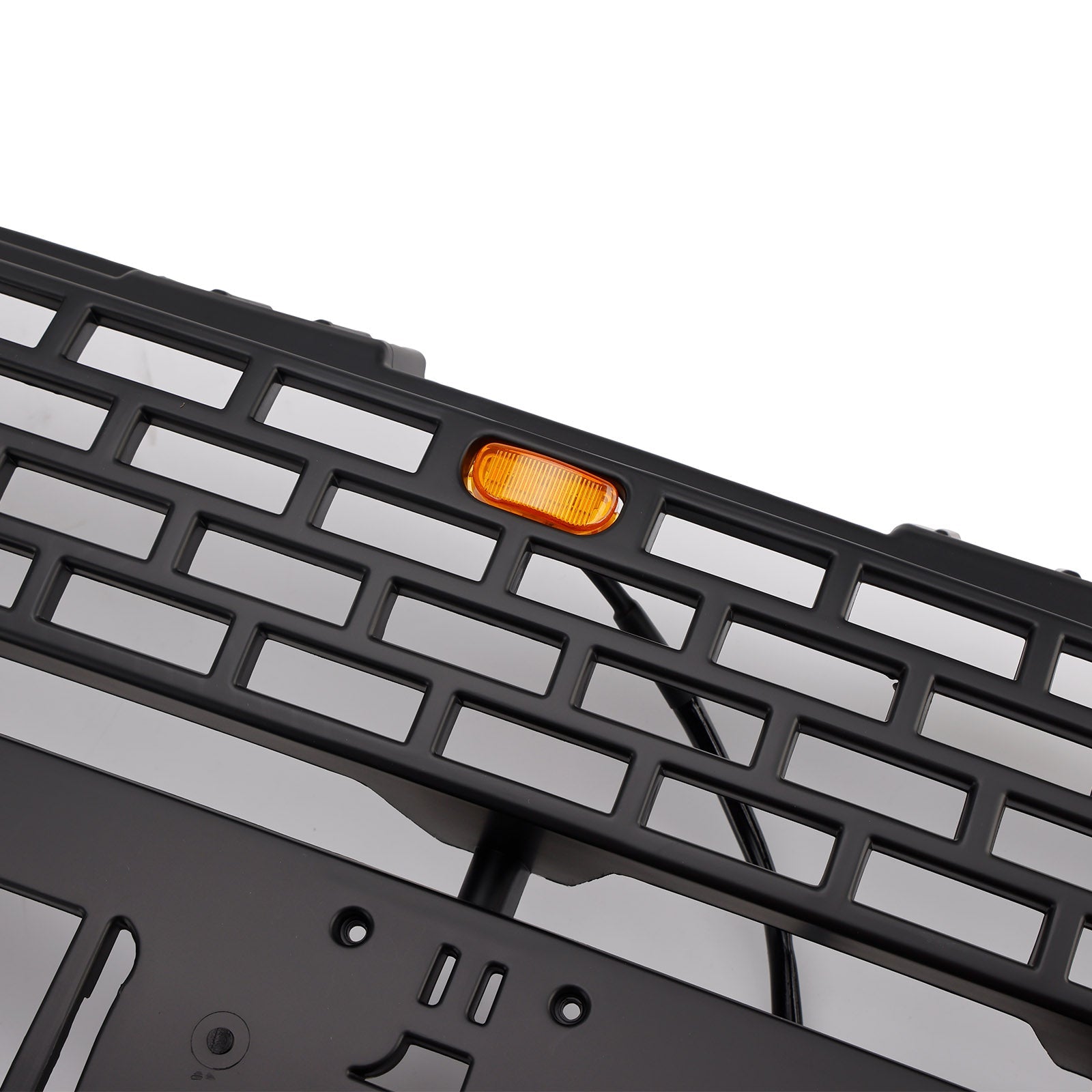 Rejilla de parachoques delantero sin cámara de orificio para Ford F-150 Raptor 2010-2014 CL3Z8200DA