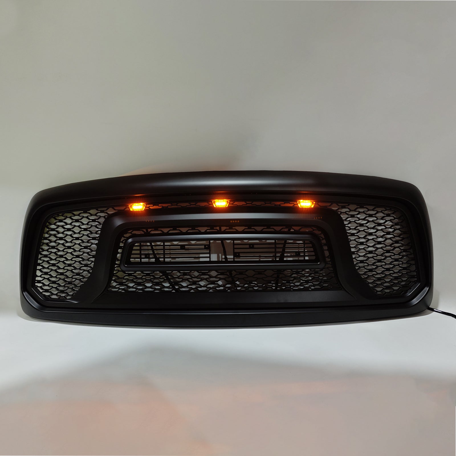 Grille de pare-chocs avant style rebelle pour Dodge RAM 1500/2500/3500 2002-2005