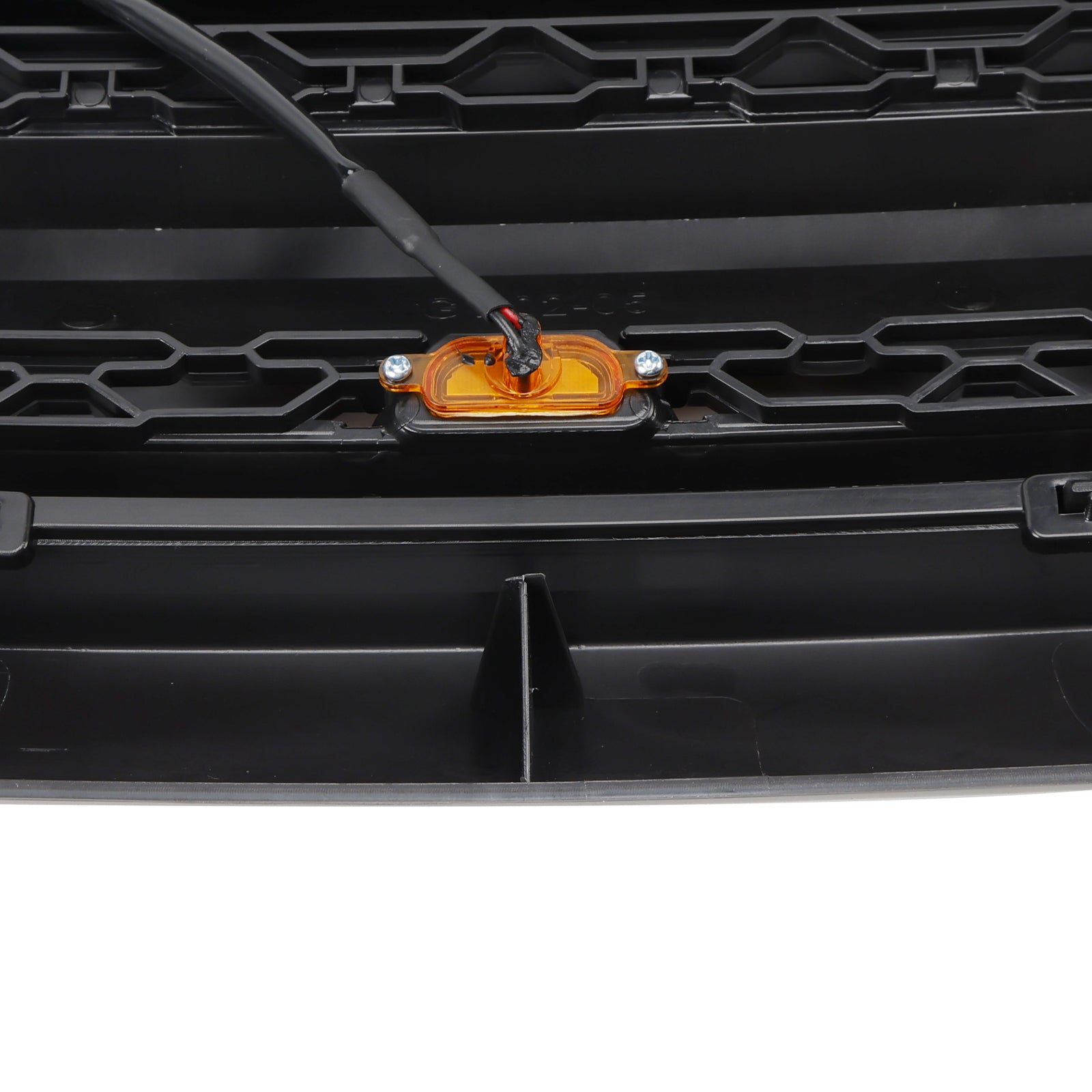 Grille de pare-chocs avant style rebelle pour Dodge RAM 1500/2500/3500 2002-2005