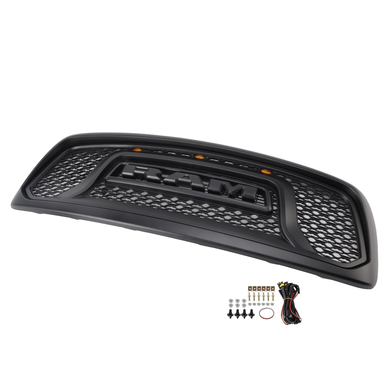 Rejilla de parachoques delantero estilo rebelde para Dodge RAM 1500/2500/3500 2002-2005