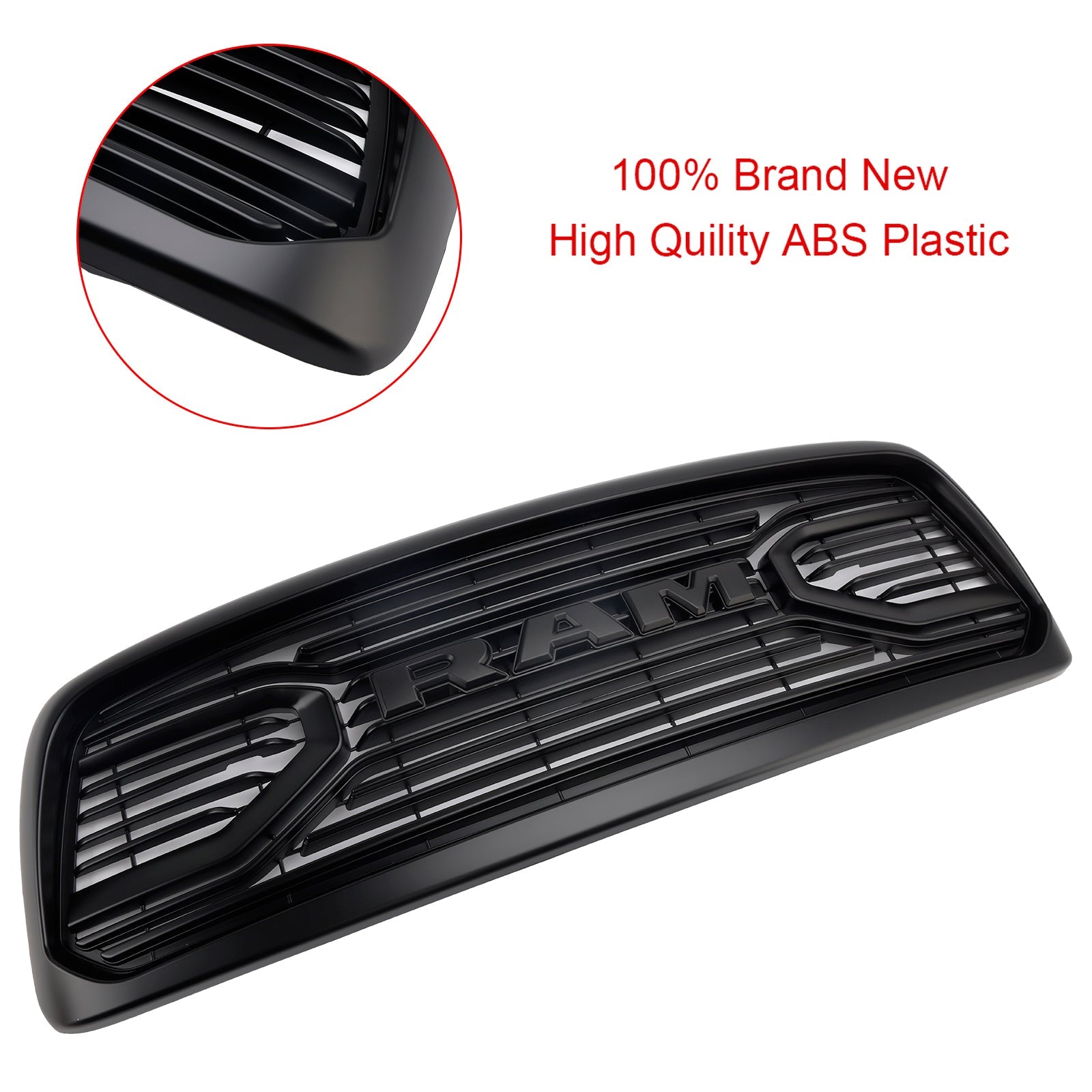 Rebel stil sprednjega odbijača za Dodge RAM 1500/2500/3500 (2002-2005)