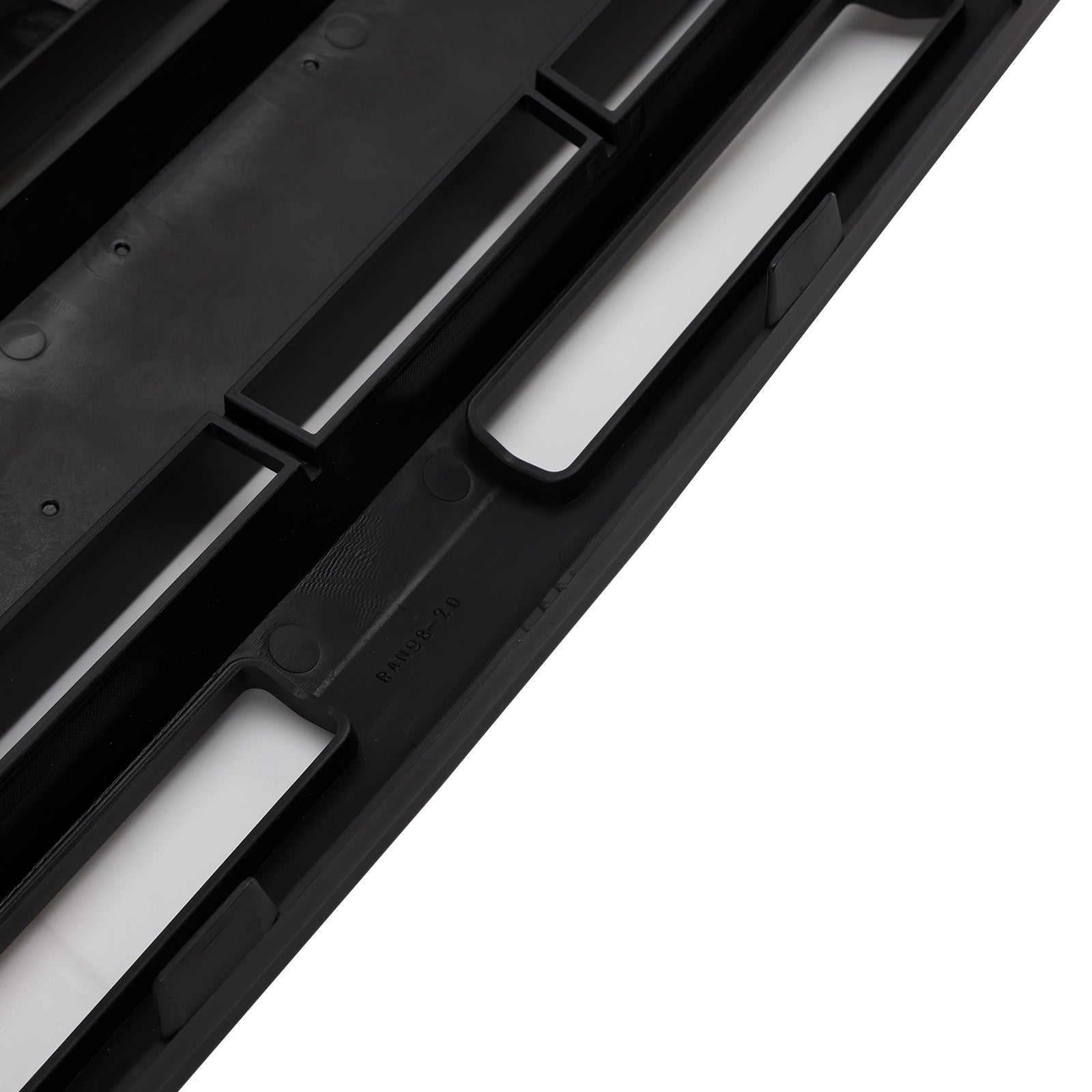 Calandre de pare-chocs avant noire mate avec éclairage LED pour Ford Ranger 1998-2000