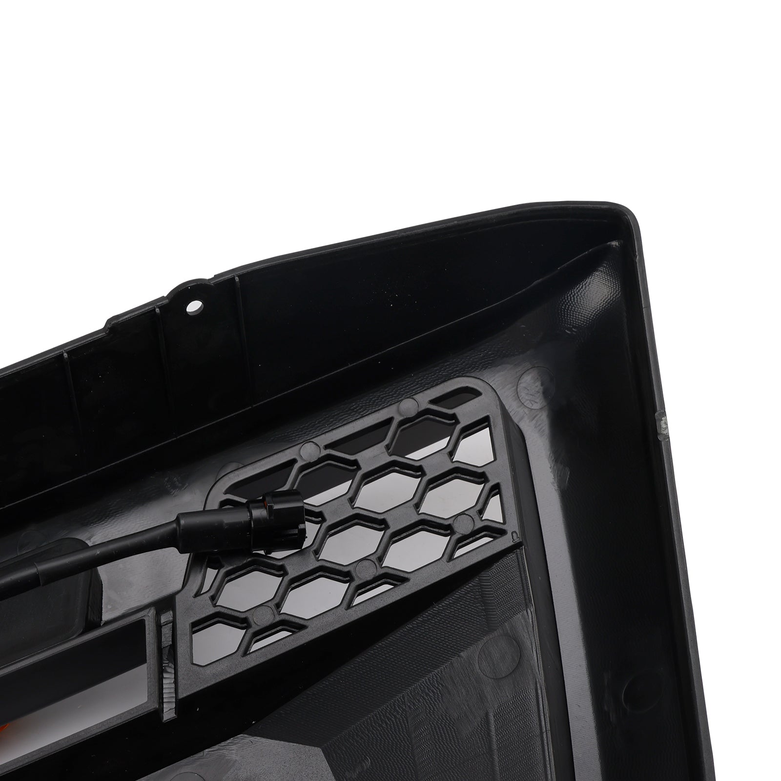 Calandre de pare-chocs avant noire mate avec éclairage LED pour Ford Ranger 1998-2000