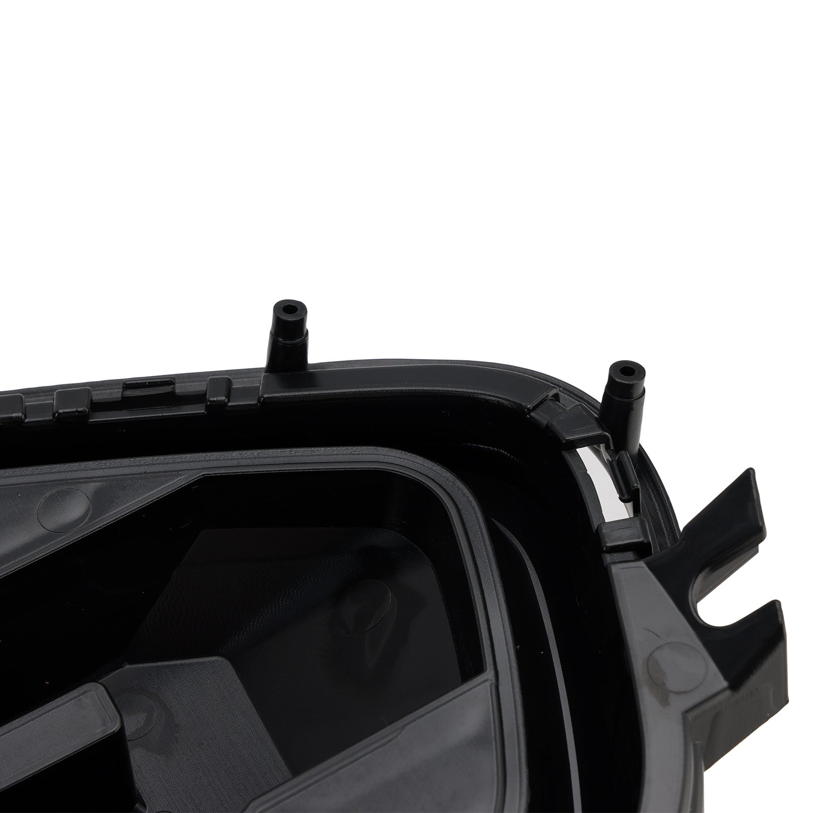 Grille de pare-chocs avant noire avec LED pour Ford Transit Connect 2019-2023