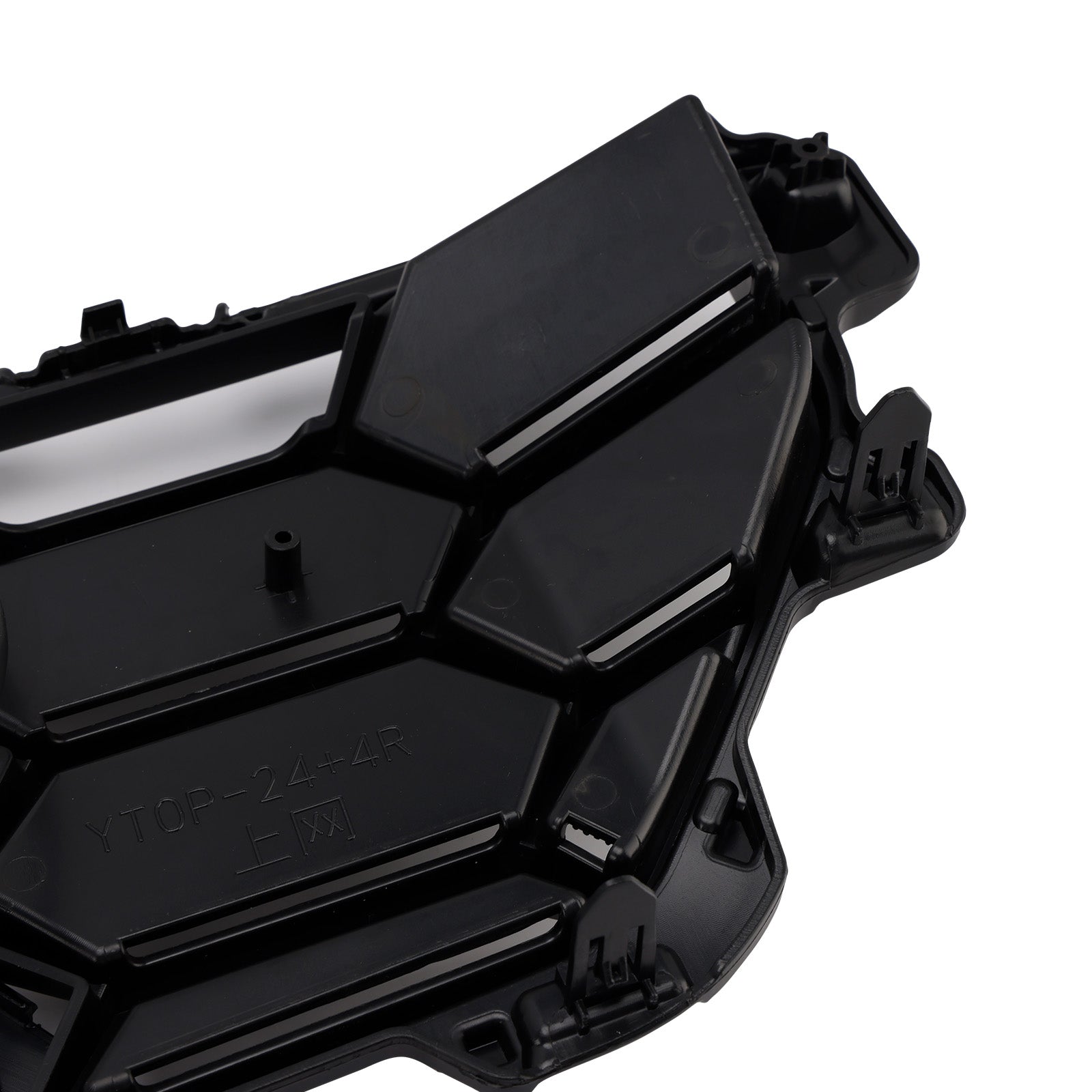 Rejilla de parachoques delantero negra con barra de luz para Toyota 4Runner TRD PRO (modelos 2024 y posteriores)