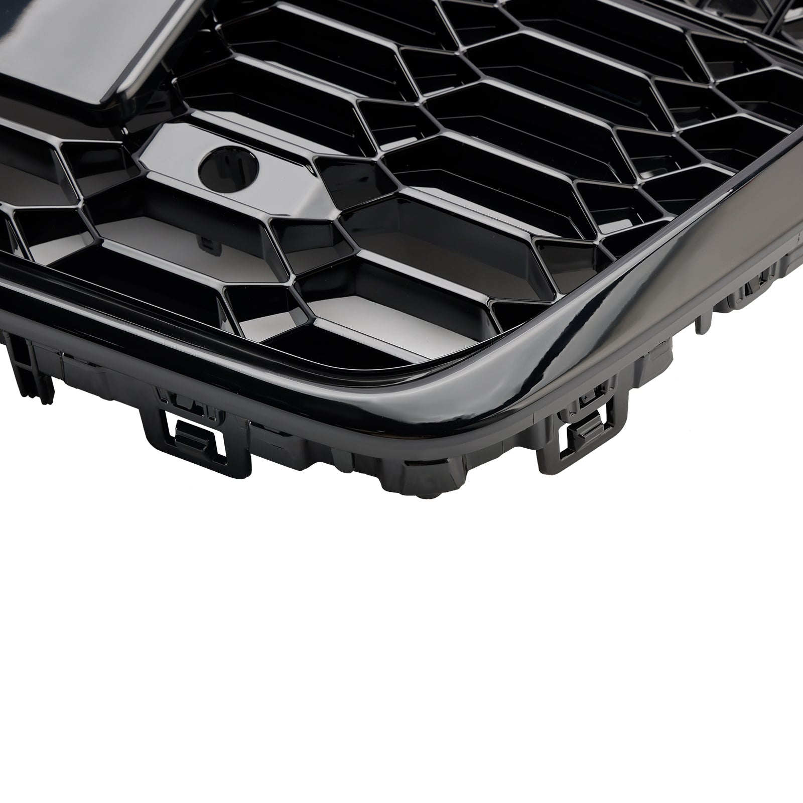 Parrilla delantera tipo panal estilo RS6 con ACC Audi A6 S6 2019-2023