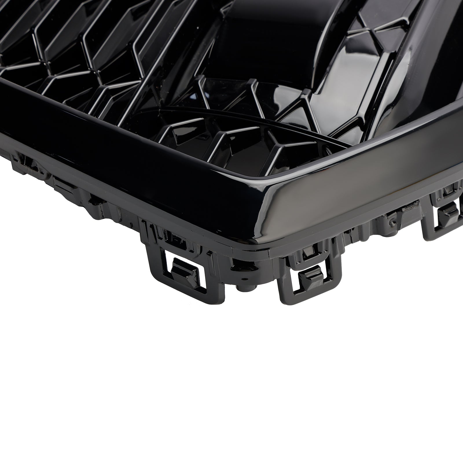 Parrilla delantera tipo panal estilo RS6 con ACC Audi A6 S6 2019-2023