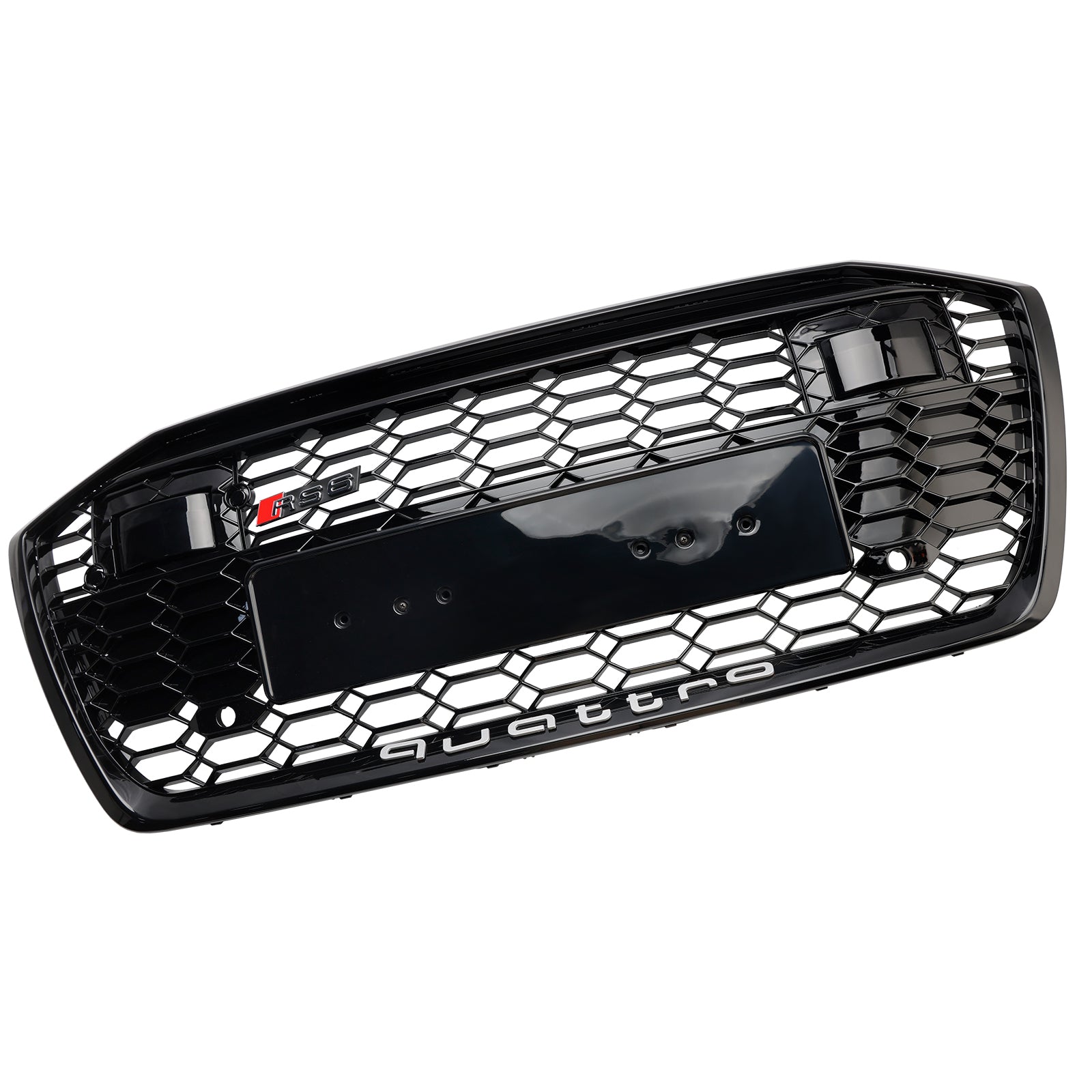 Parrilla delantera tipo panal estilo RS6 con ACC Audi A6 S6 2019-2023