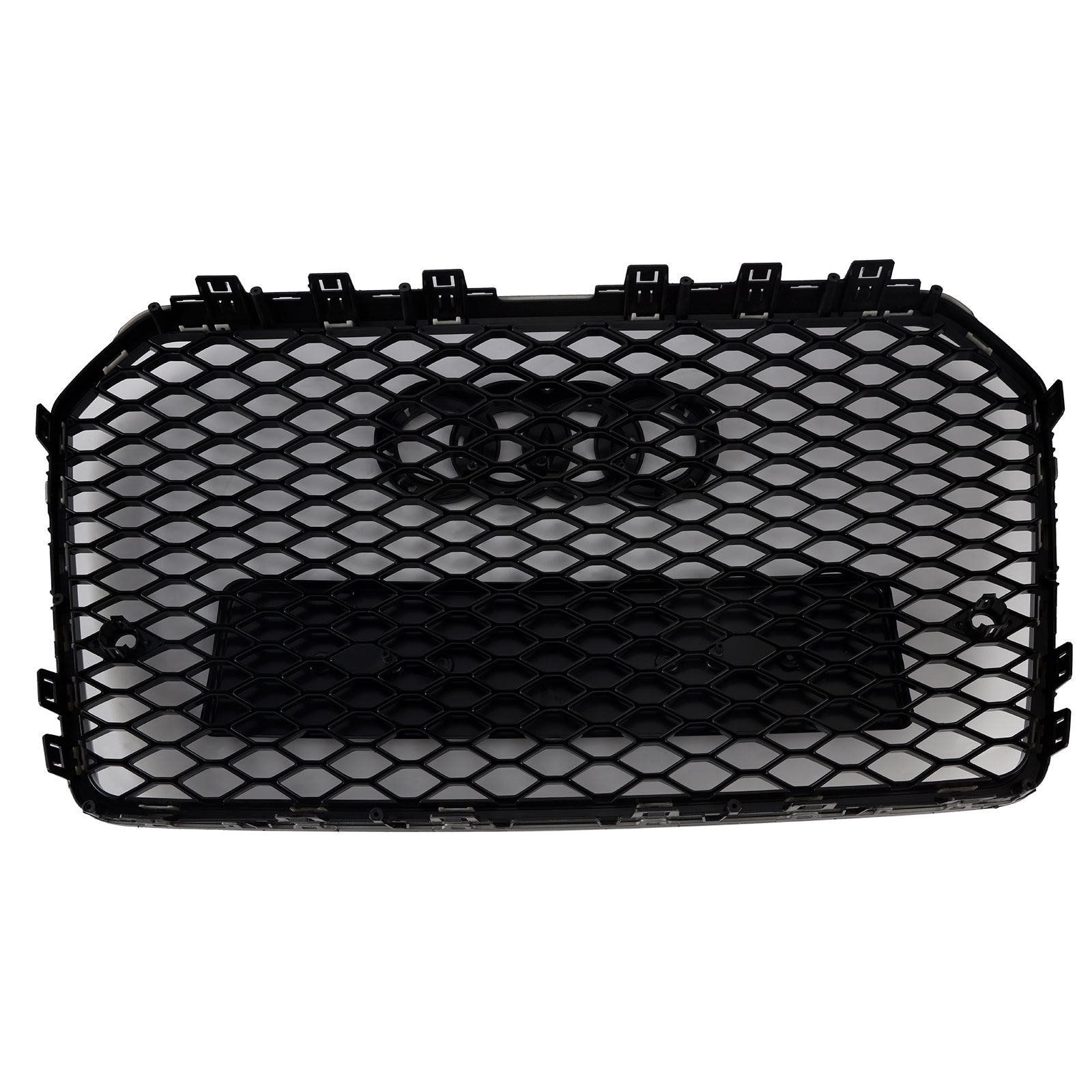 Grille de calandre avant en nid d'abeille de style RS6 Pour Audi A6 (C7) C7PA Facelift 2016-2018