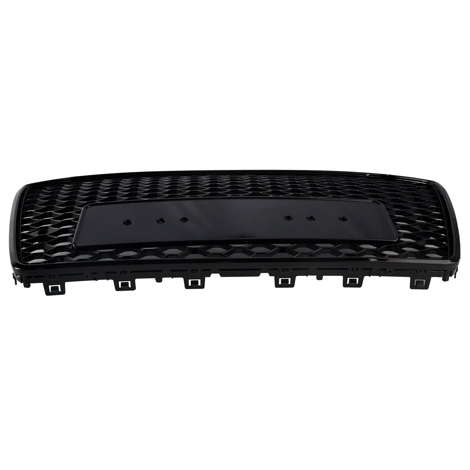 Grille de calandre avant en nid d'abeille de style RS6 Pour Audi S6 (C7) C7PA Facelift 2016-2018