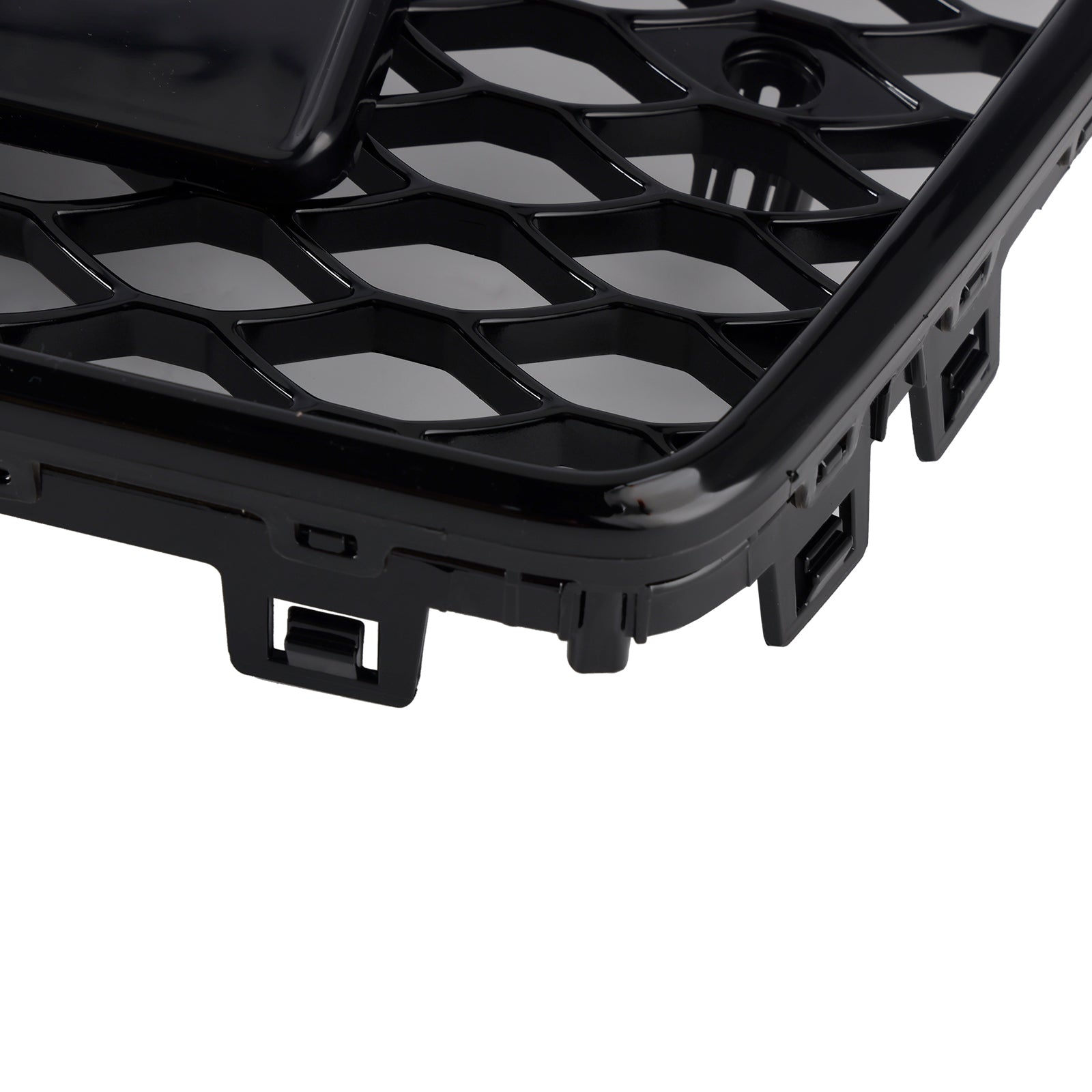 Grille de calandre avant en nid d'abeille de style RS6 Pour Audi S6 (C7) C7PA Facelift 2016-2018