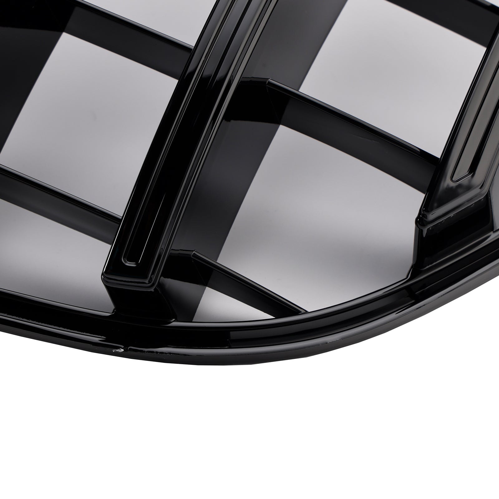 Grille de pare-chocs avant style GT pour Mercedes Benz Classe GLE W166 2015-2018