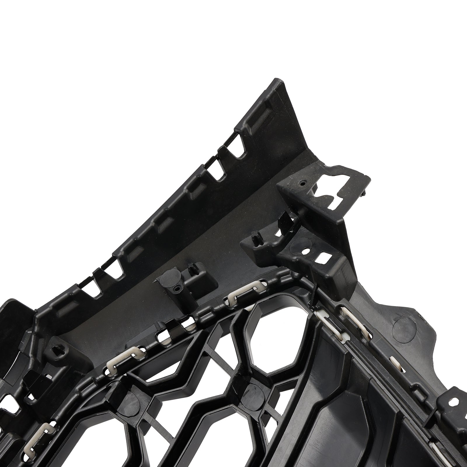 Griglia a nido d'ape in stile RS3 per Audi A3 S3 2020-2024 Nero luccicante