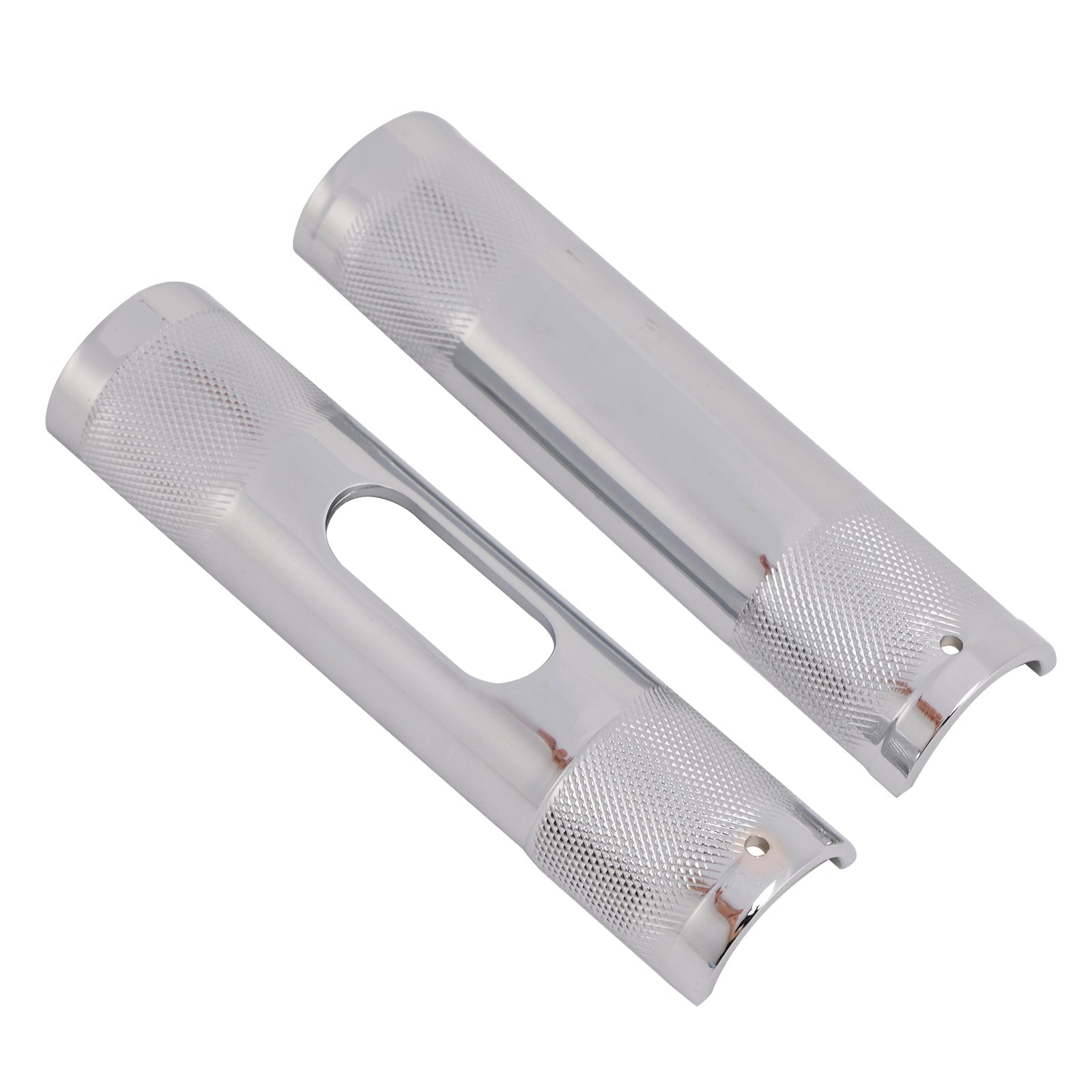 Adaptateur de guidon relevable de 1 à 1,25 pouce de diamètre pour Dyna Road Glide Road King chromé