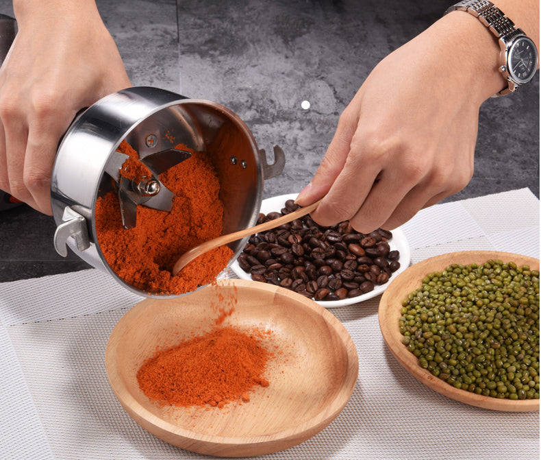 Broyeur Électrique à Graines 700g - Moulin Céréales Haute Vitesse & Durabilité Exceptionnelle