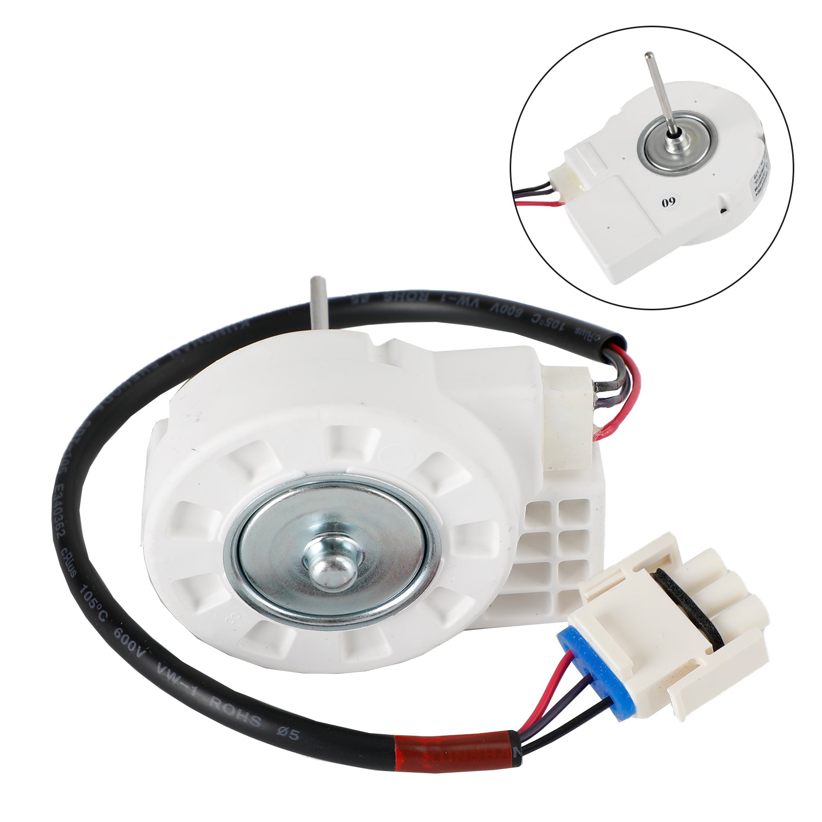 Midea ZWF-02-4 502404010024 DC12V jääkaapin jäähdytyselementin tuulettimen moottori