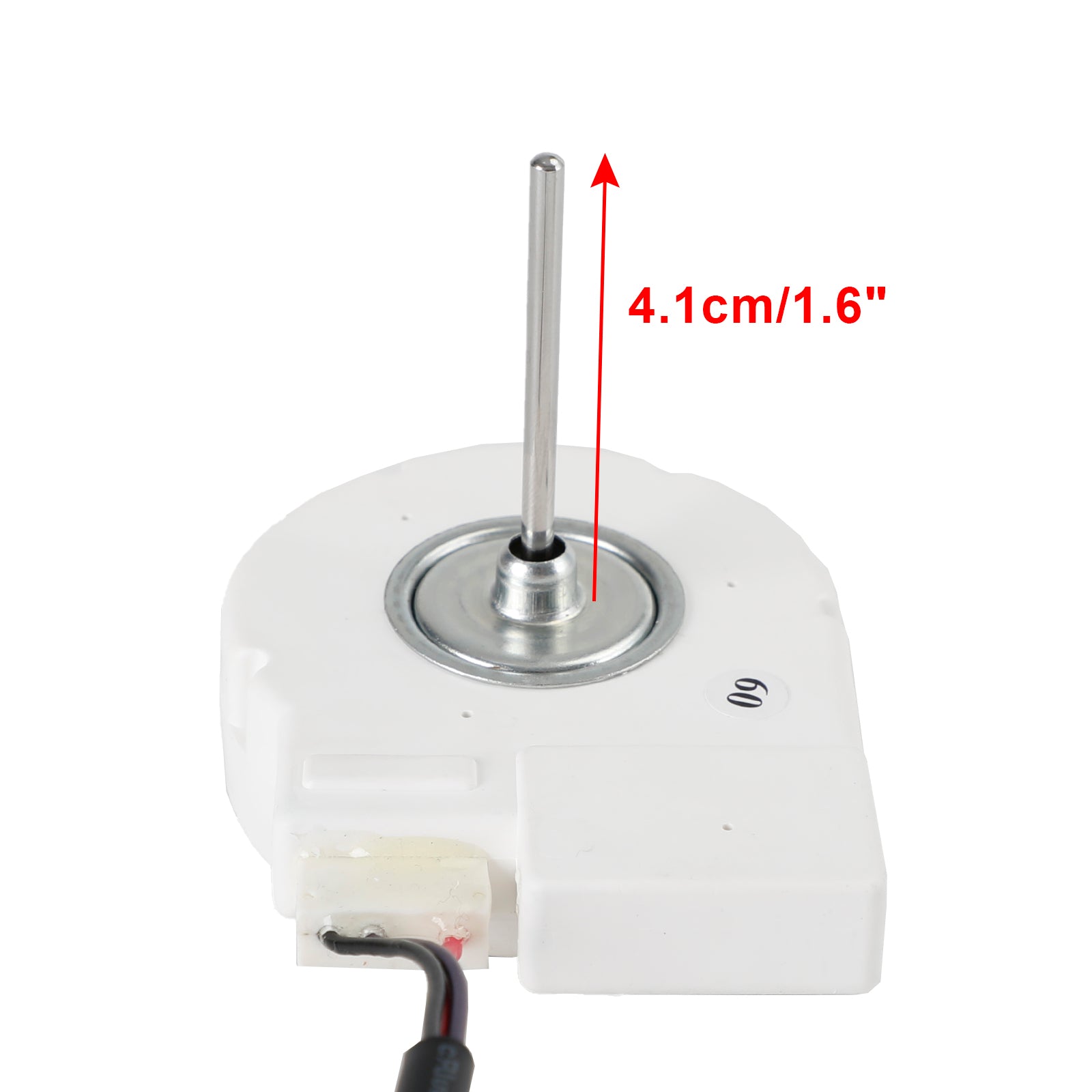 Midea ZWF-02-4 502404010024 DC12V jääkaapin jäähdytyselementin tuulettimen moottori