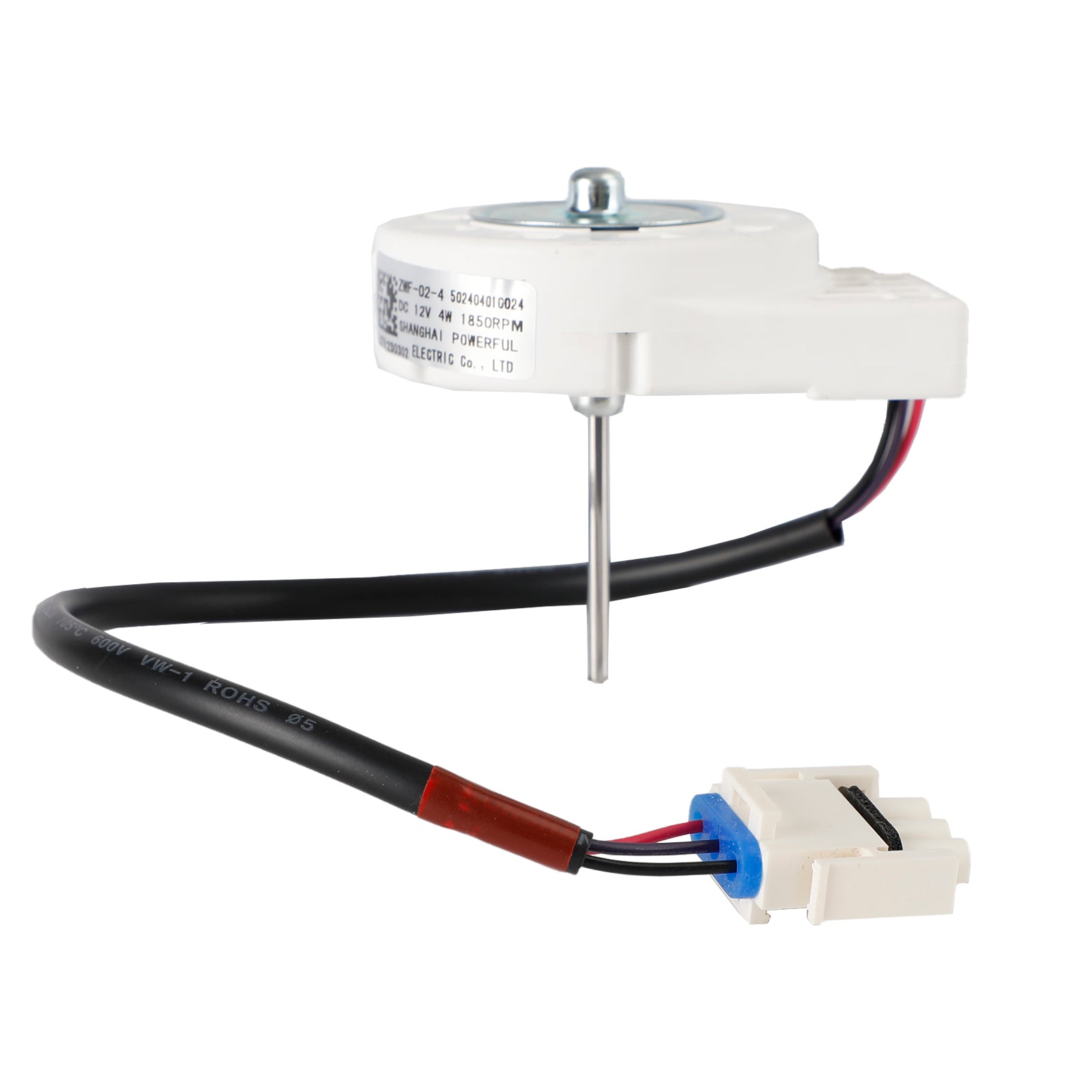 Midea ZWF-02-4 502404010024 DC12V jääkaapin jäähdytyselementin tuulettimen moottori