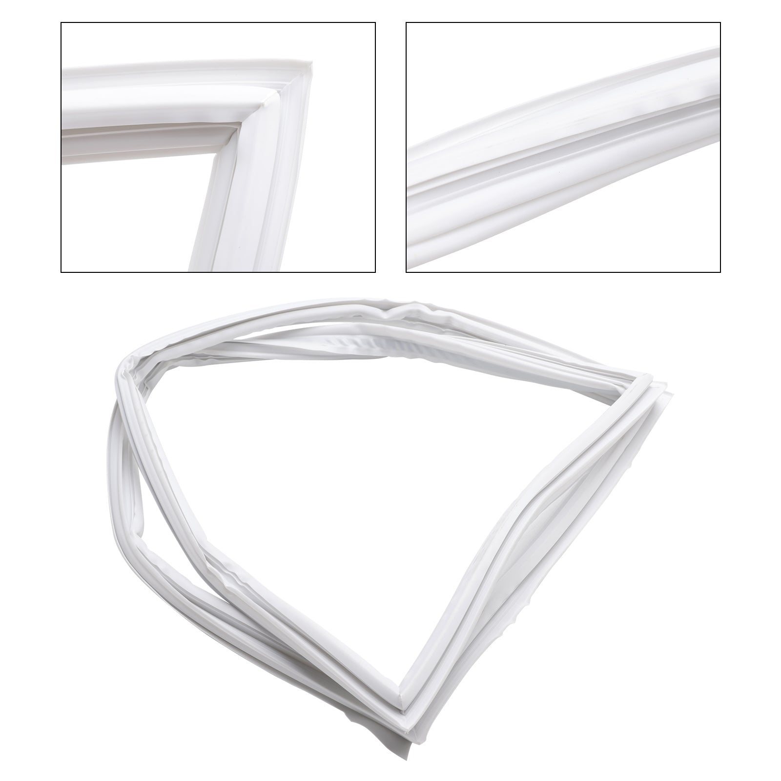 Belo tesnilo na vratih hladilnika W10830189 za Whirlpool Kenmore KitchenAid Maytag