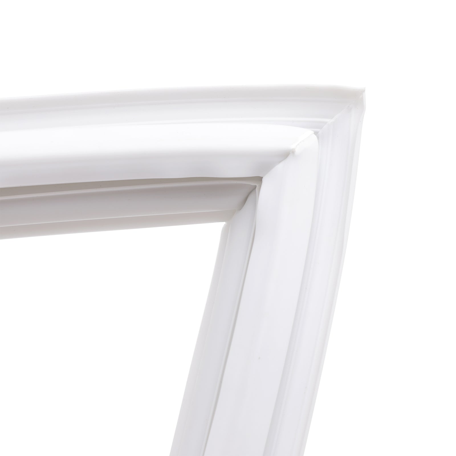 Belo tesnilo na vratih hladilnika W10830189 za Whirlpool Kenmore KitchenAid Maytag