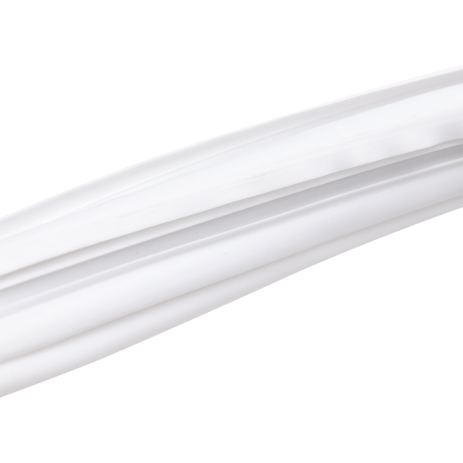 Belo tesnilo na vratih hladilnika W10830189 za Whirlpool Kenmore KitchenAid Maytag