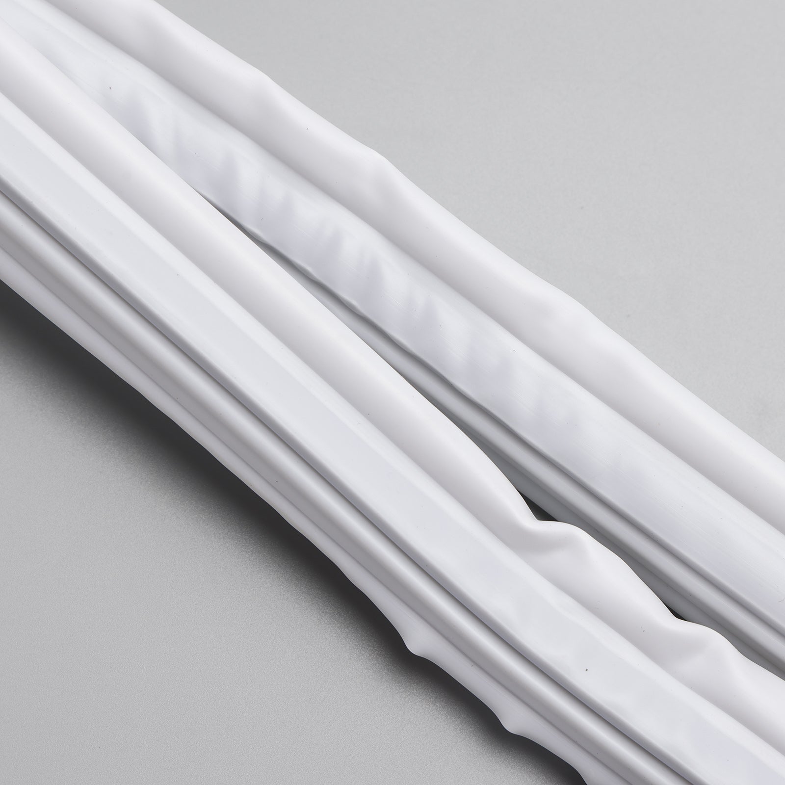 Biała uszczelka drzwi lodówki W10830189 dla Whirlpool Kenmore KitchenAid Maytag