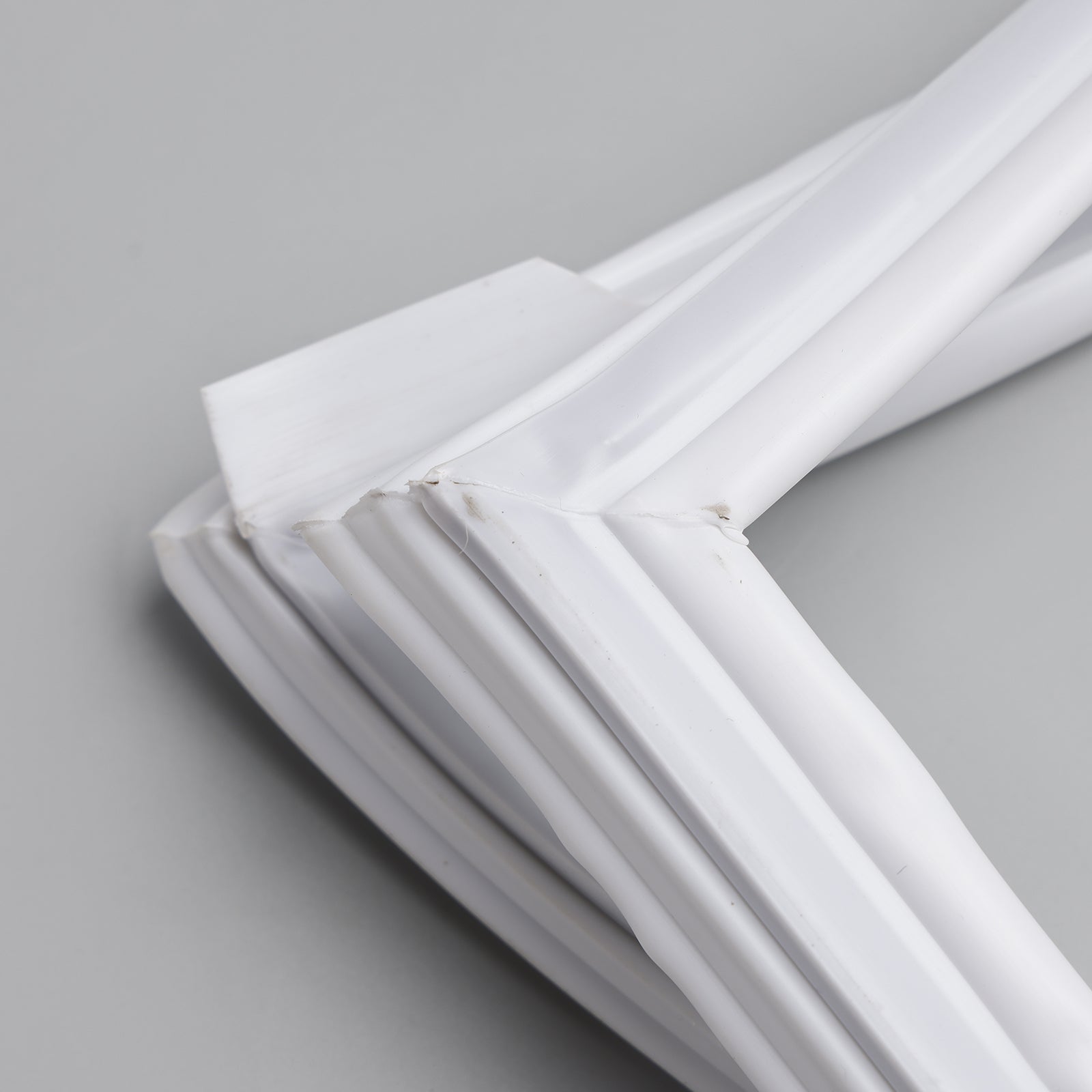 Biała uszczelka drzwi lodówki W10830189 dla Whirlpool Kenmore KitchenAid Maytag